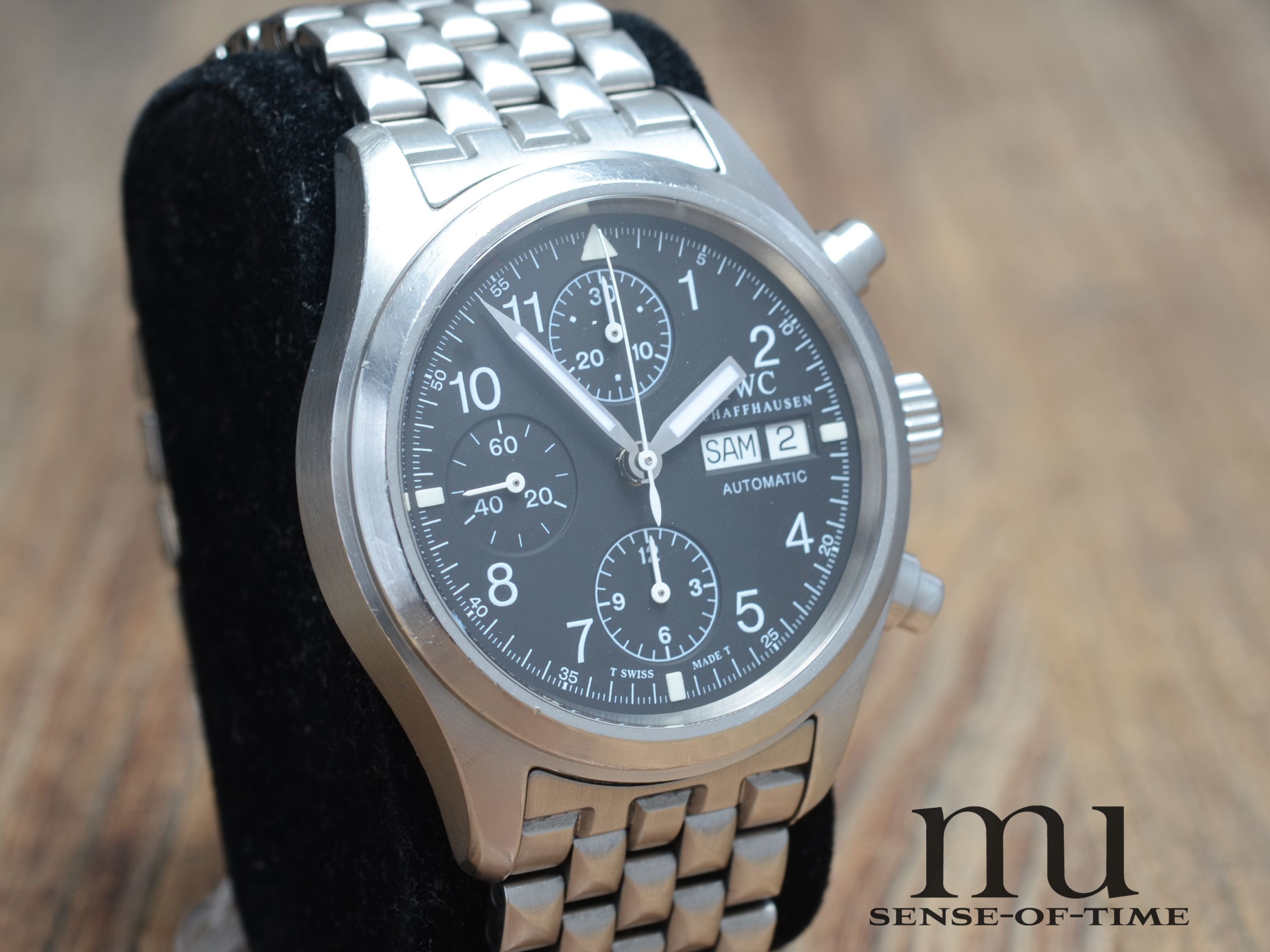 IWC Pilot Flieger-Chronograph, Ref.: IW3706