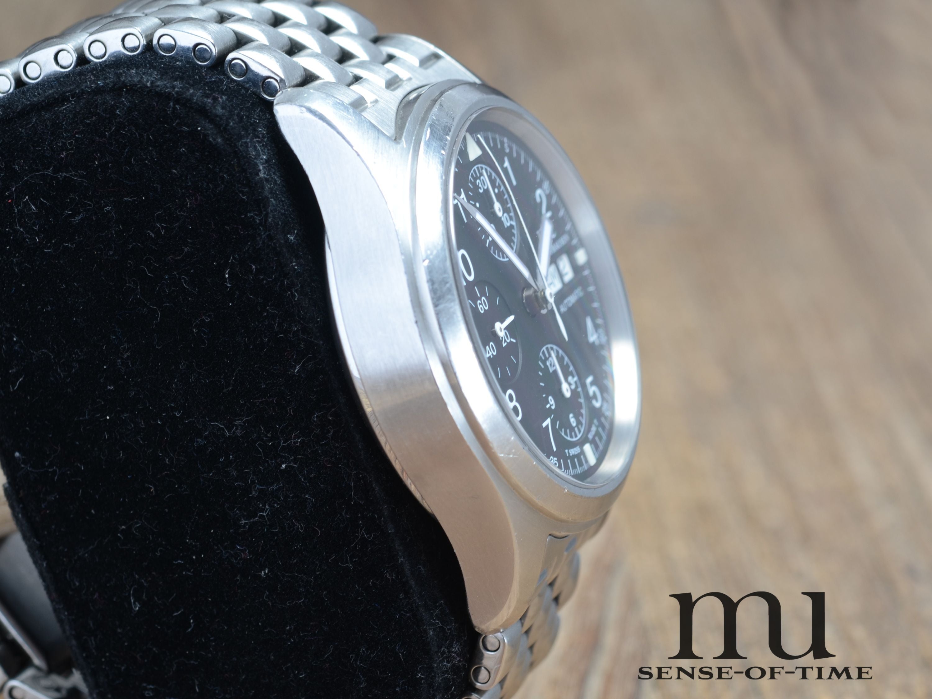 IWC Pilot Flieger-Chronograph, Ref.: IW3706