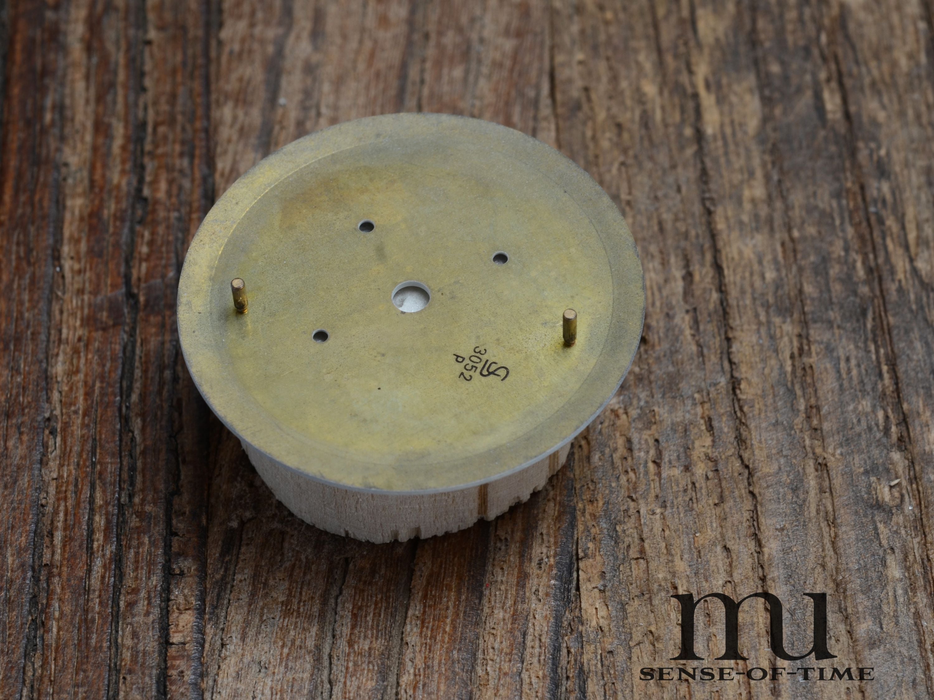 Zubehörteile: Zifferblatt White Dial für Omega Speedmaster, Albino Ref.: 3593.20.00