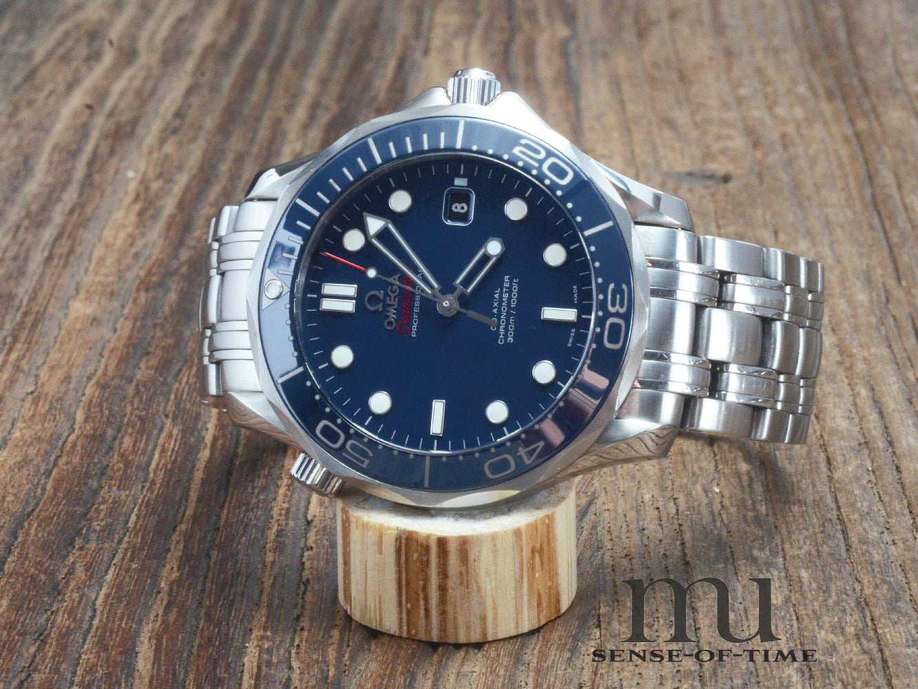 Omega Seamaster Prof. Automatik Co-Axial Keramik
