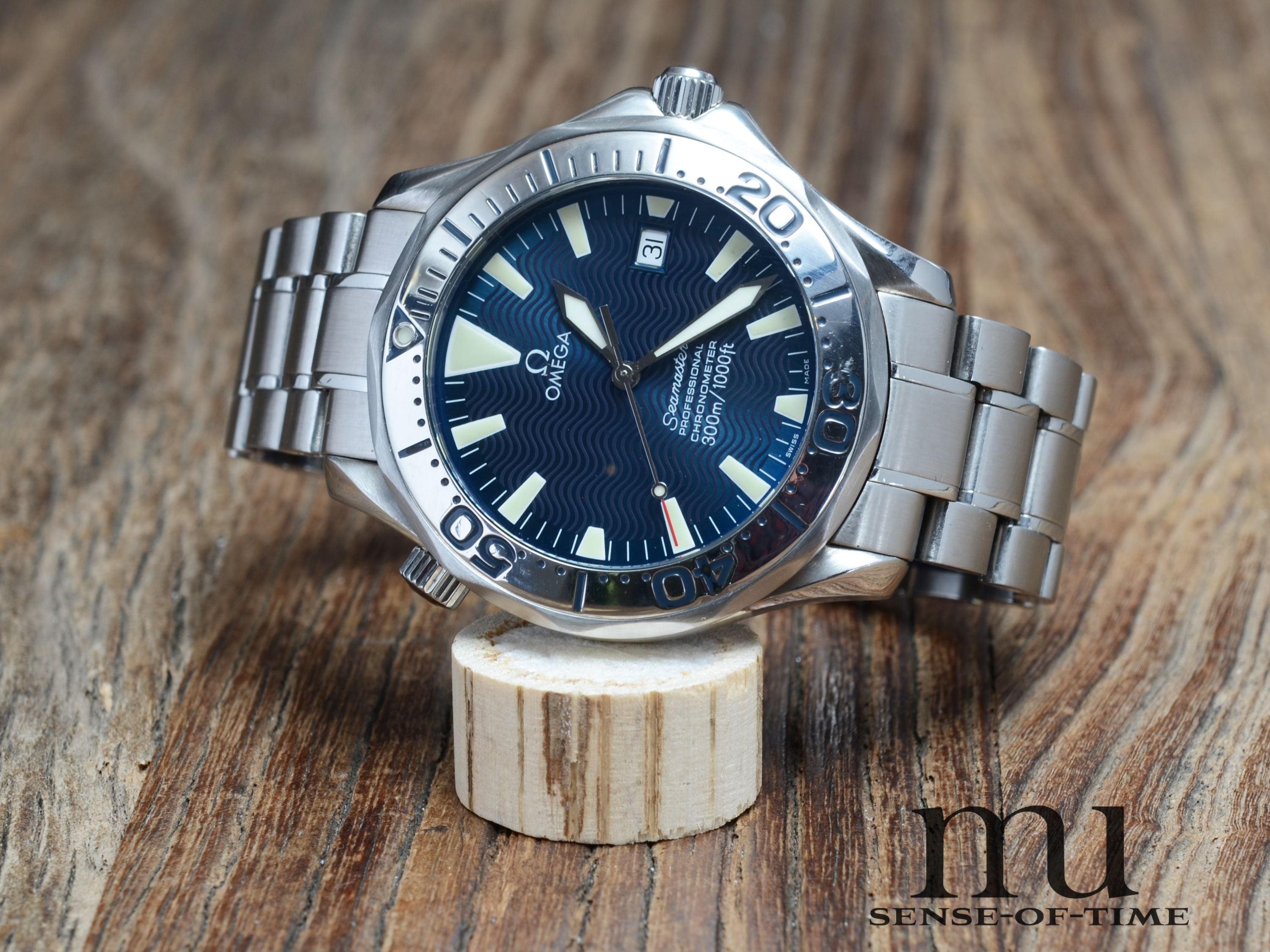 Omega Seamaster Professional Electric Blue, Ref.: 2255.80.00