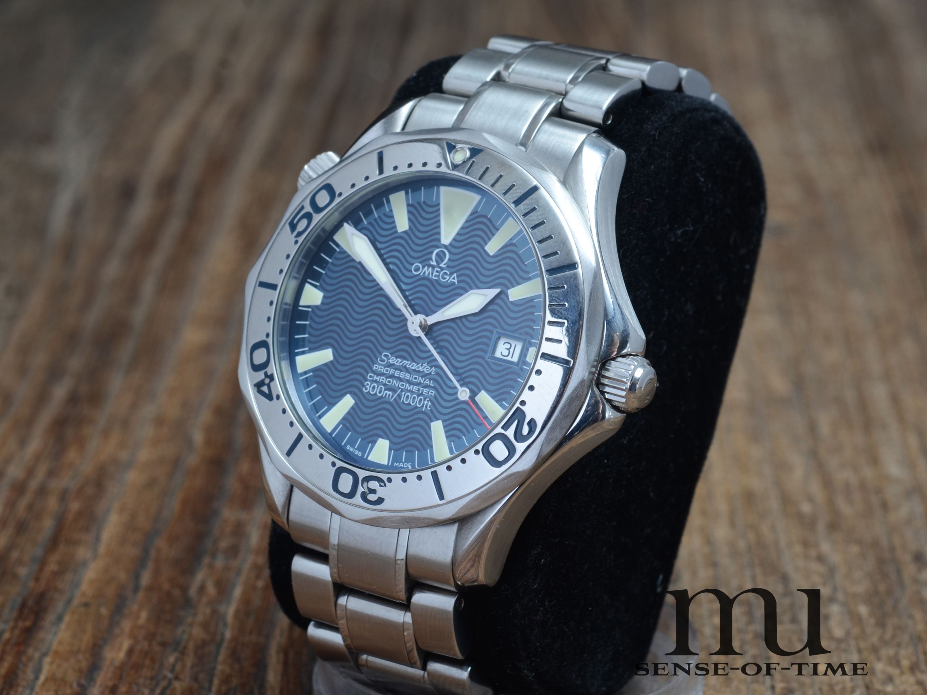 Omega Seamaster Professional Electric Blue, Ref.: 2255.80.00