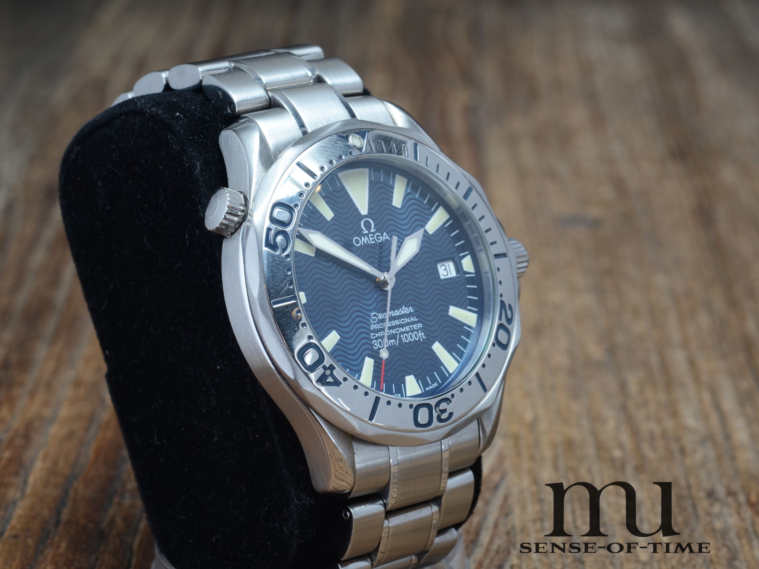 Omega Seamaster Professional Electric Blue, Ref.: 2255.80.00
