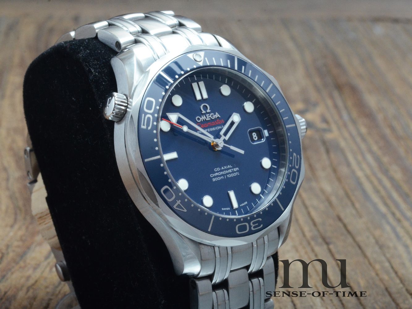 Omega Seamaster Prof. Automatik Co-Axial Keramik