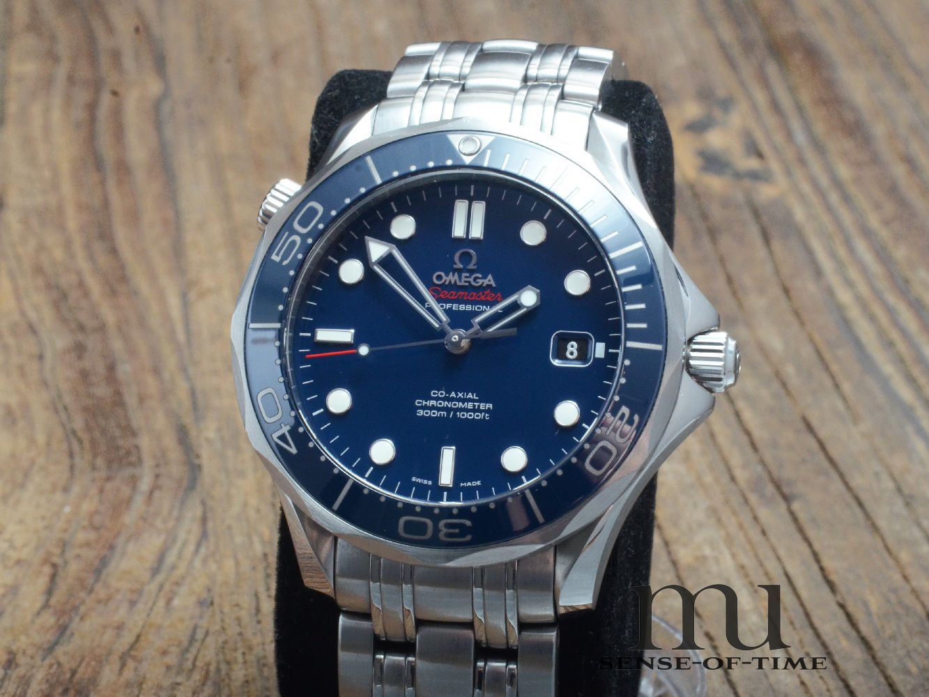 Omega Seamaster Prof. Automatik Co-Axial Keramik