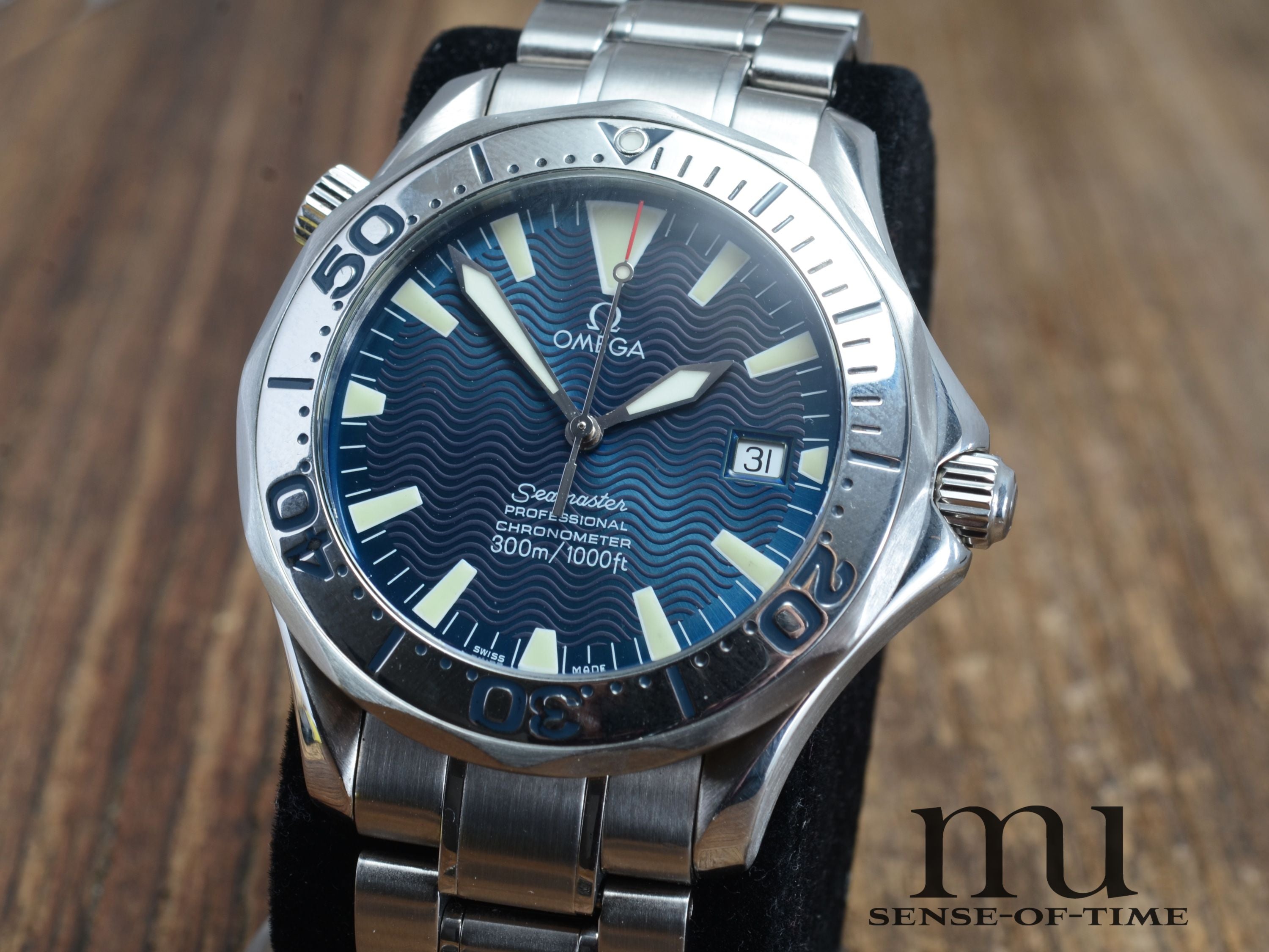 Omega Seamaster Professional Electric Blue, Ref.: 2255.80.00