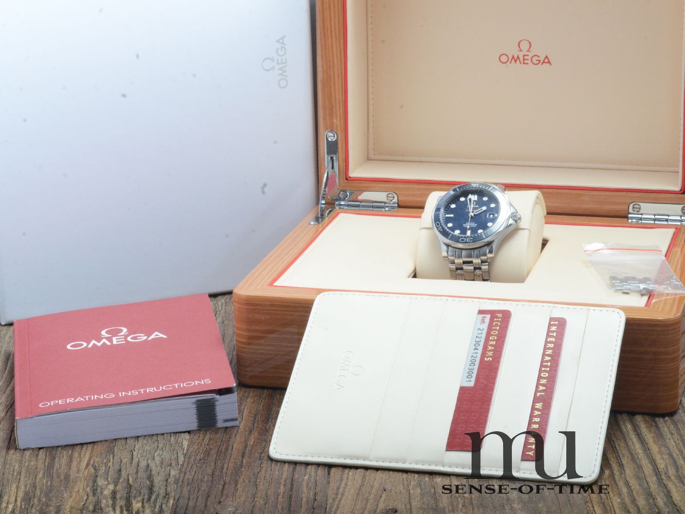 Omega Seamaster Prof. Automatik Co-Axial Keramik