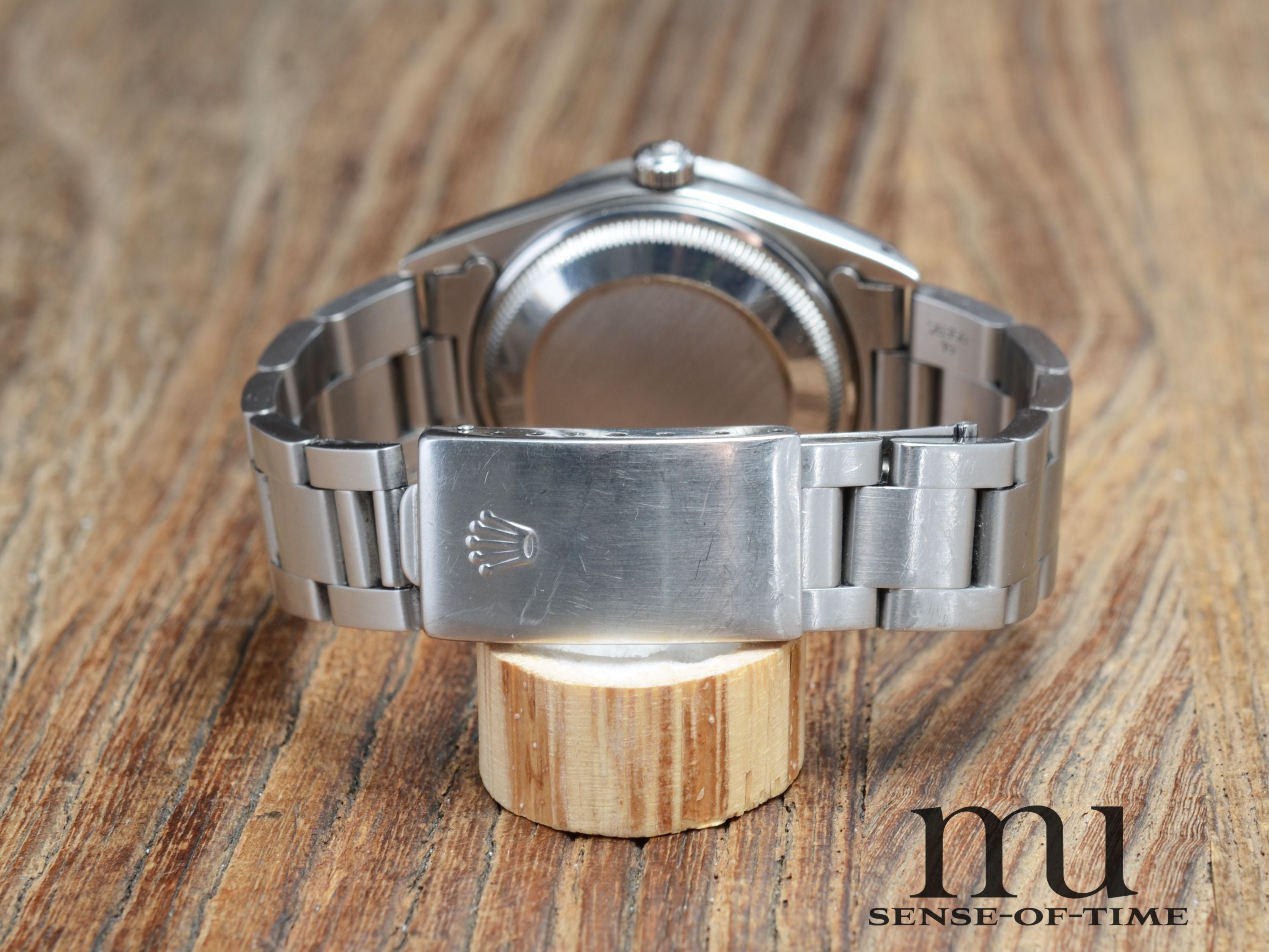 Rolex Oyster Perpetual Date, Blue Dial, Ref.: 15210