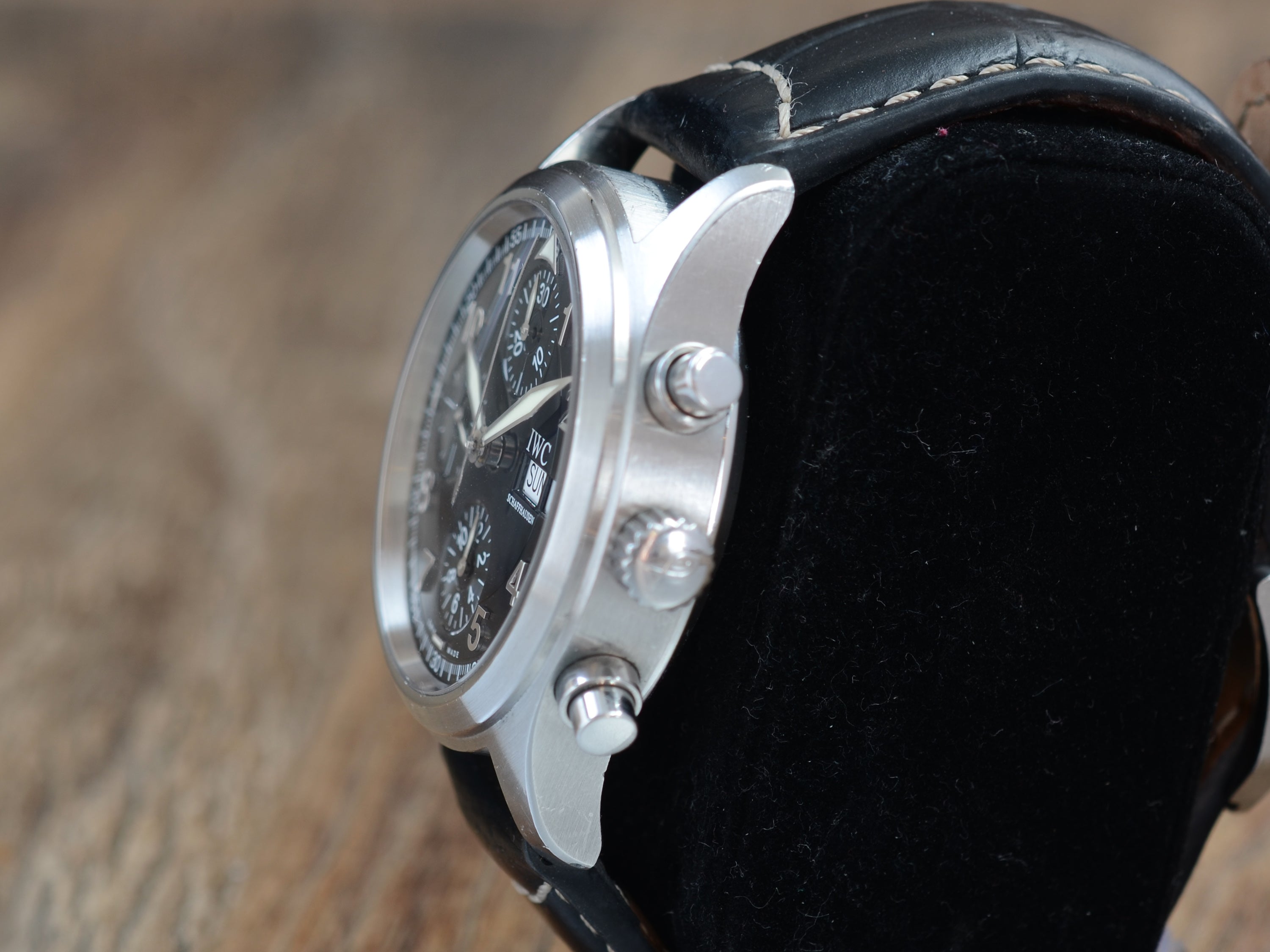 IWC Pilot Flieger-Chronograph, Ref.: IW3706-13