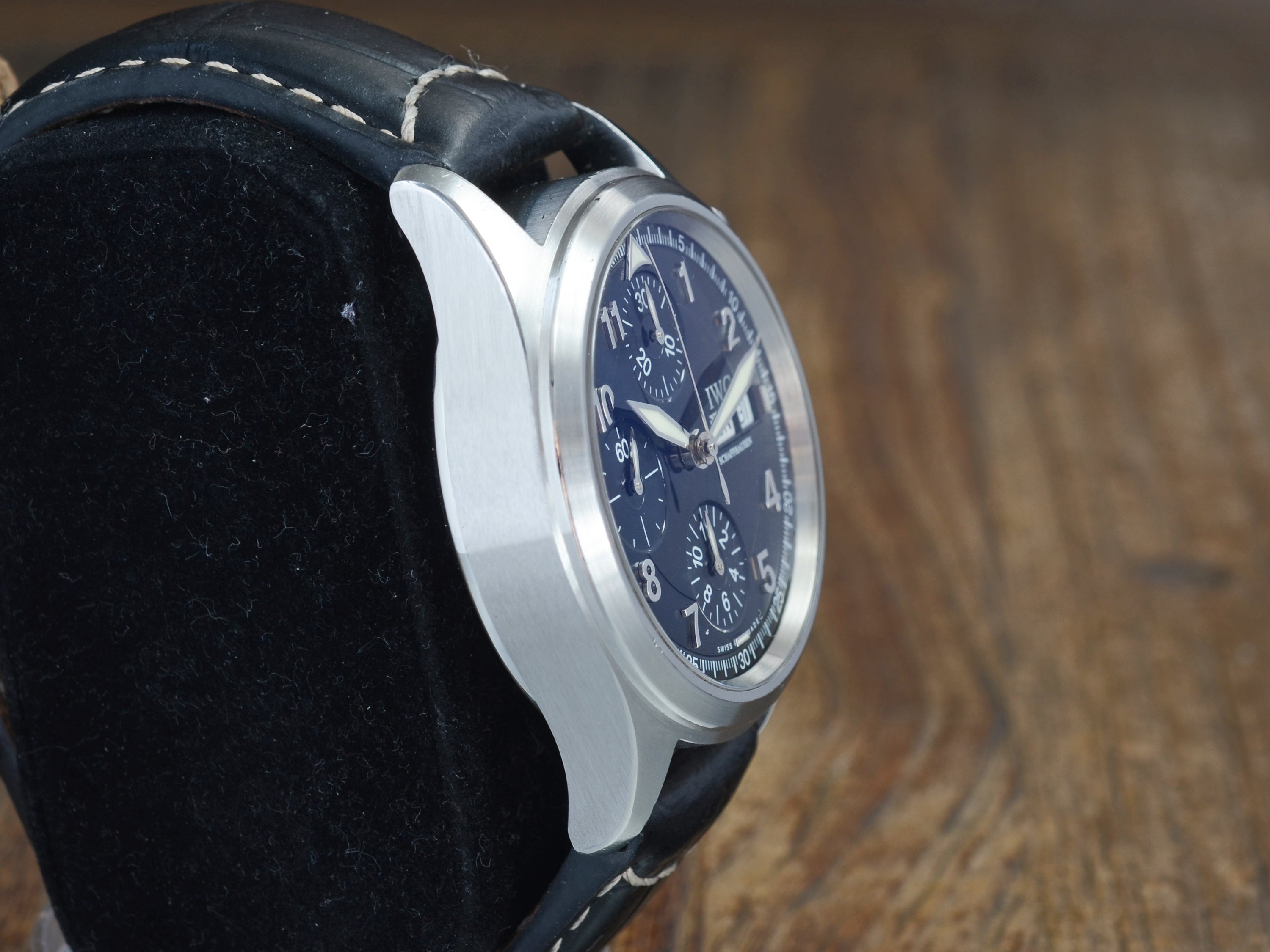 IWC Pilot Flieger-Chronograph, Ref.: IW3706-13