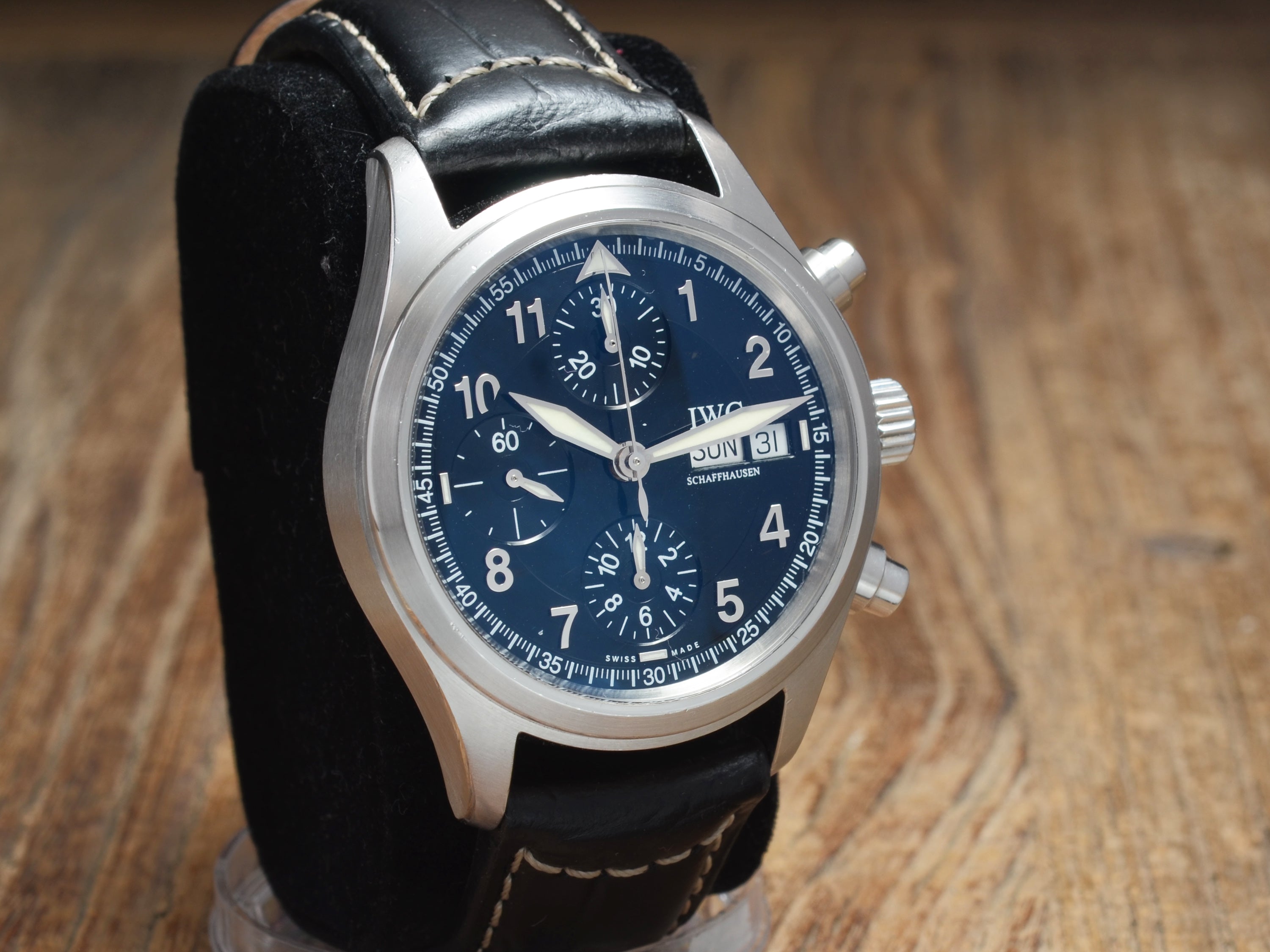 IWC Pilot Flieger-Chronograph, Ref.: IW3706-13