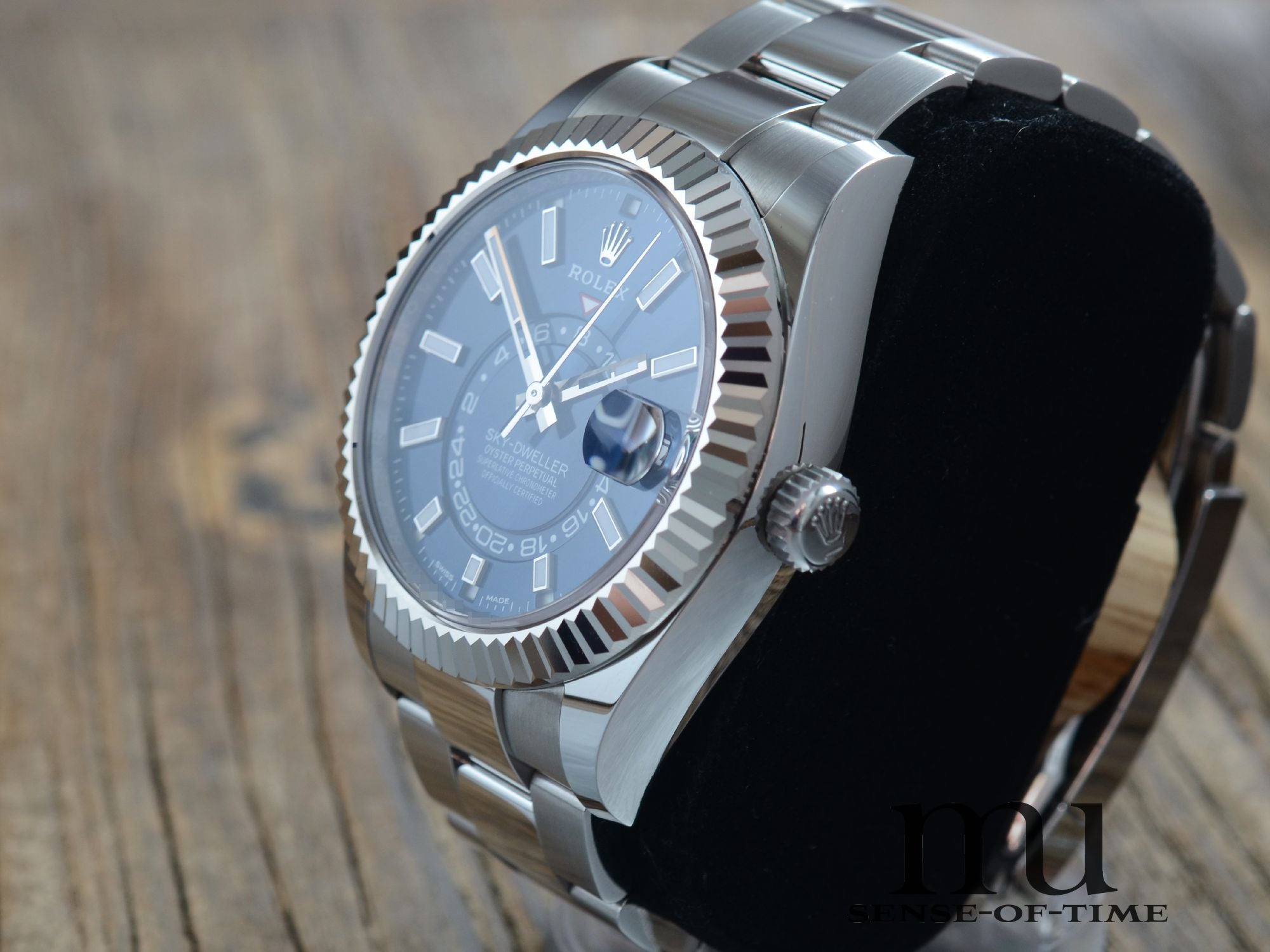 Rolex Sky-Dweller Blue Dial, Ref.: 326934, LC 100, neu