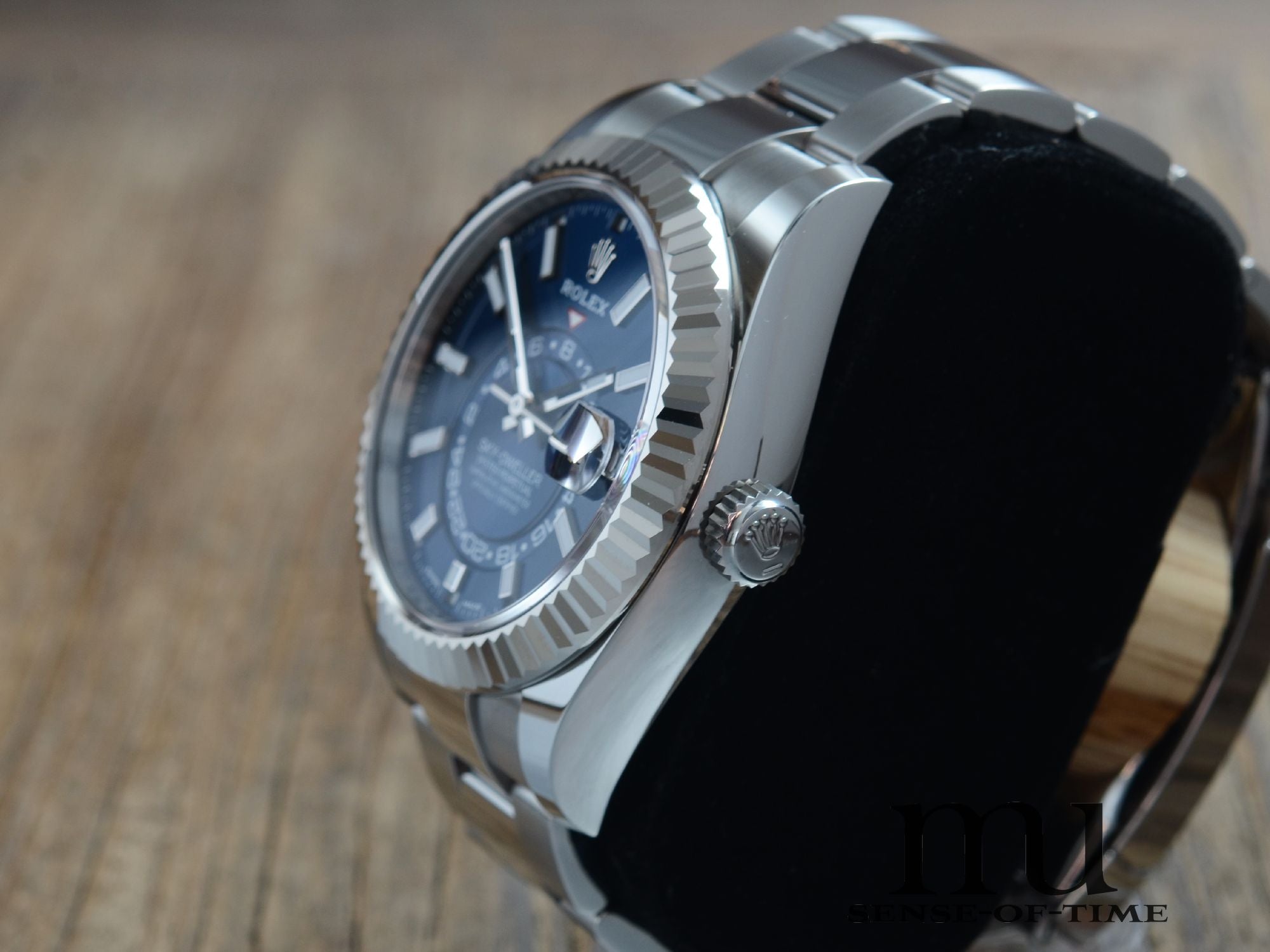 Rolex Sky-Dweller Blue Dial, Ref.: 326934, LC 100, neu