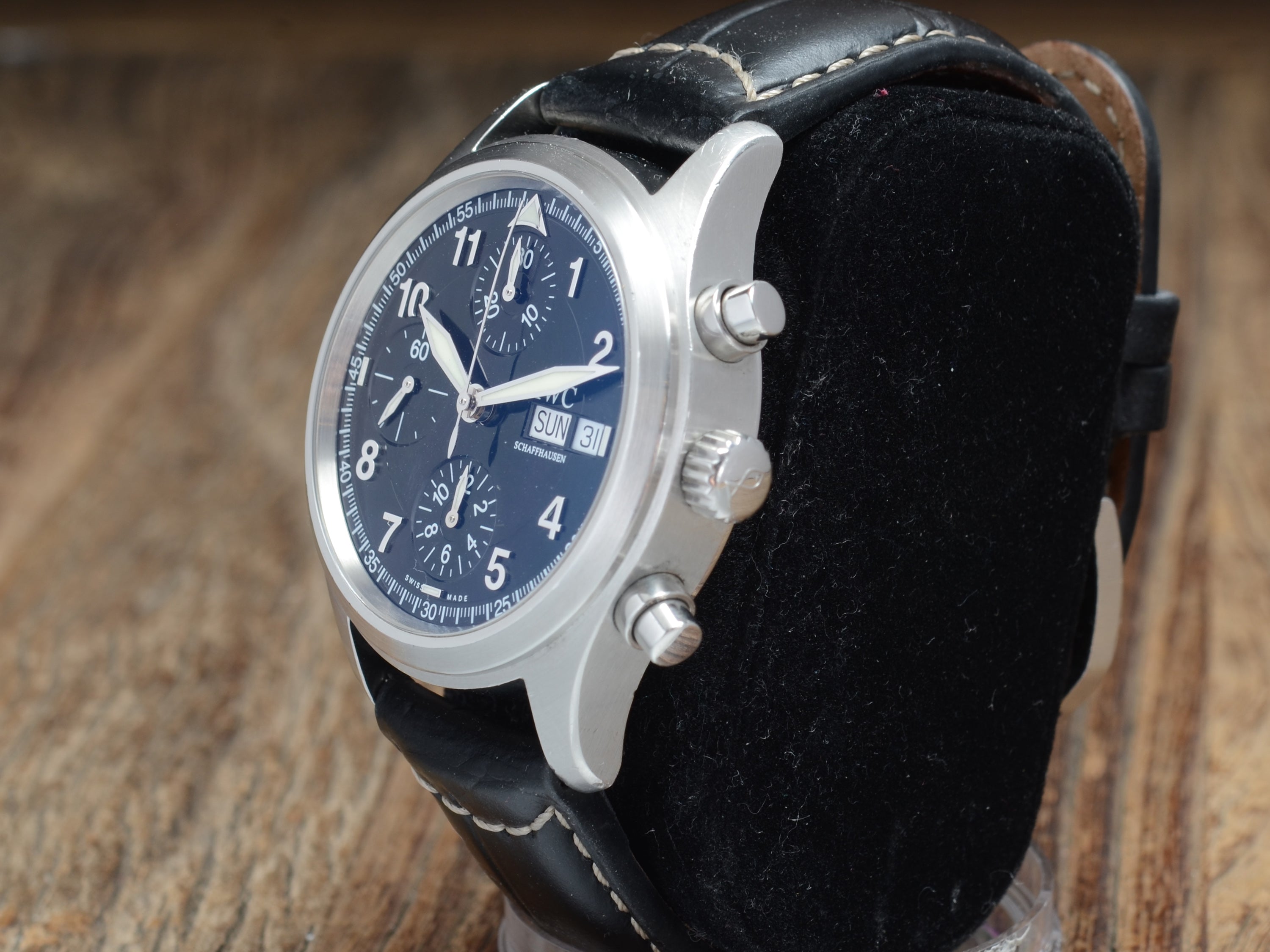 IWC Pilot Flieger-Chronograph, Ref.: IW3706-13