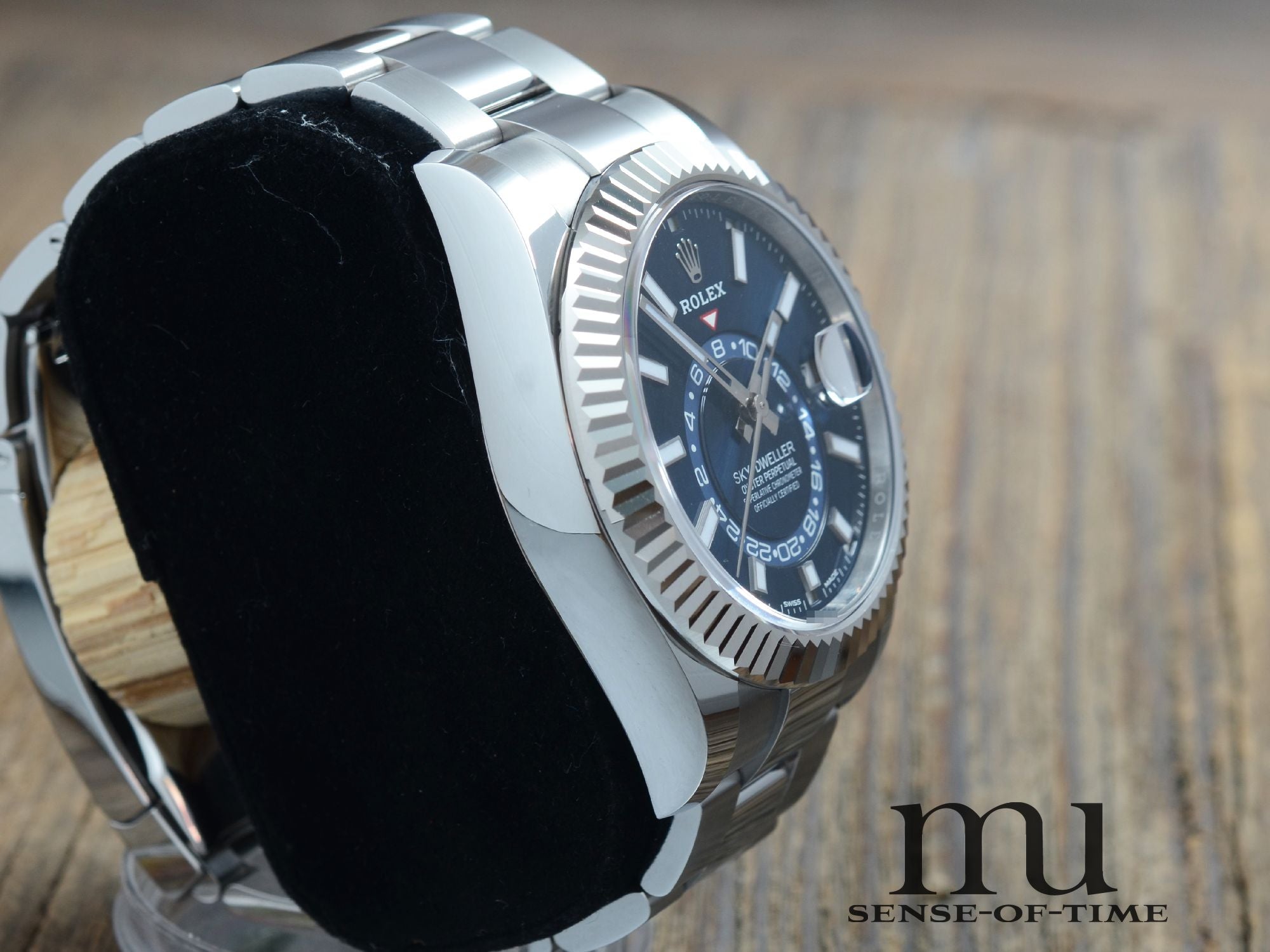 Rolex Sky-Dweller Blue Dial, Ref.: 326934, LC 100, neu