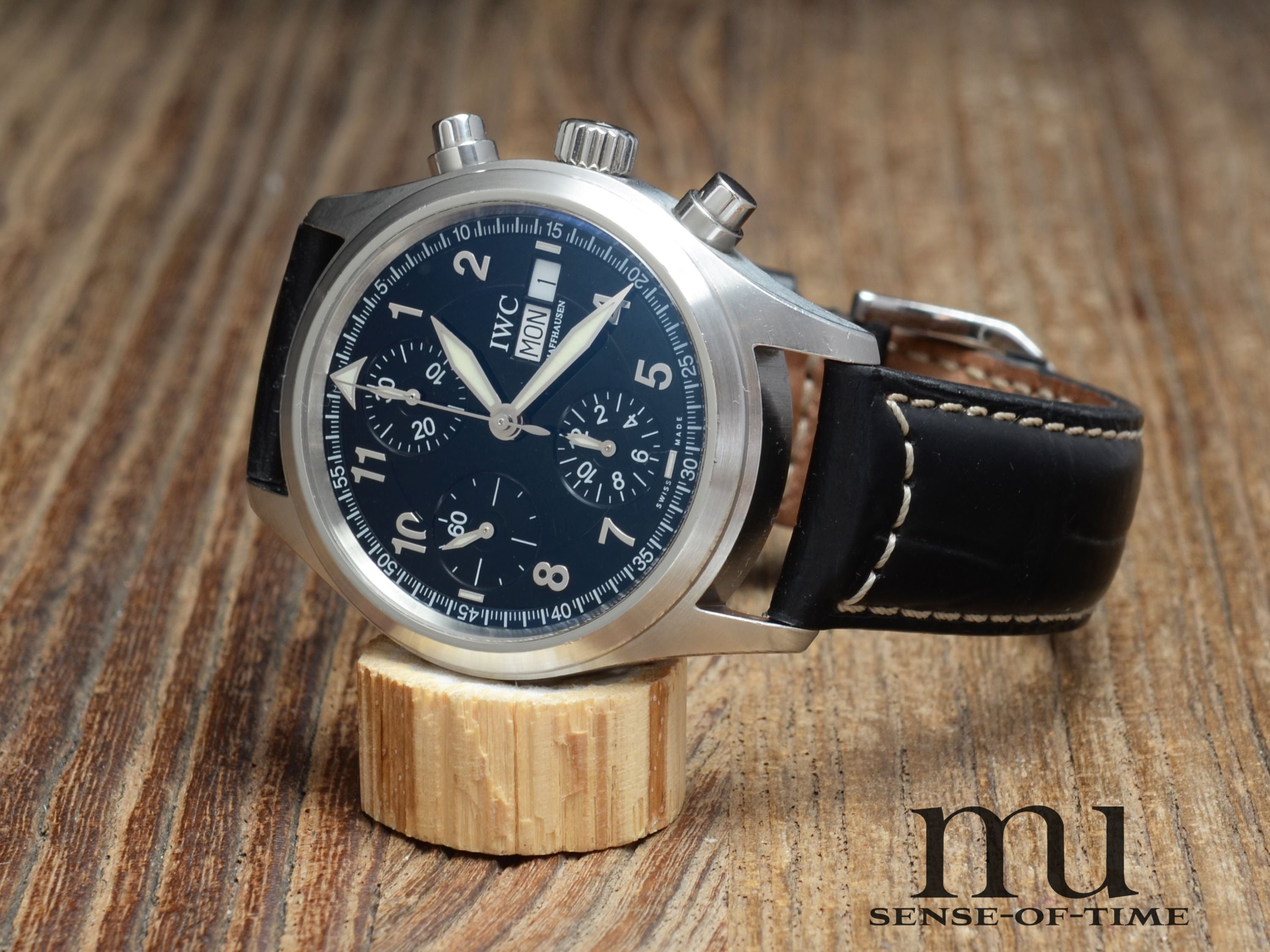 IWC Pilot Flieger-Chronograph, Ref.: IW3706-13