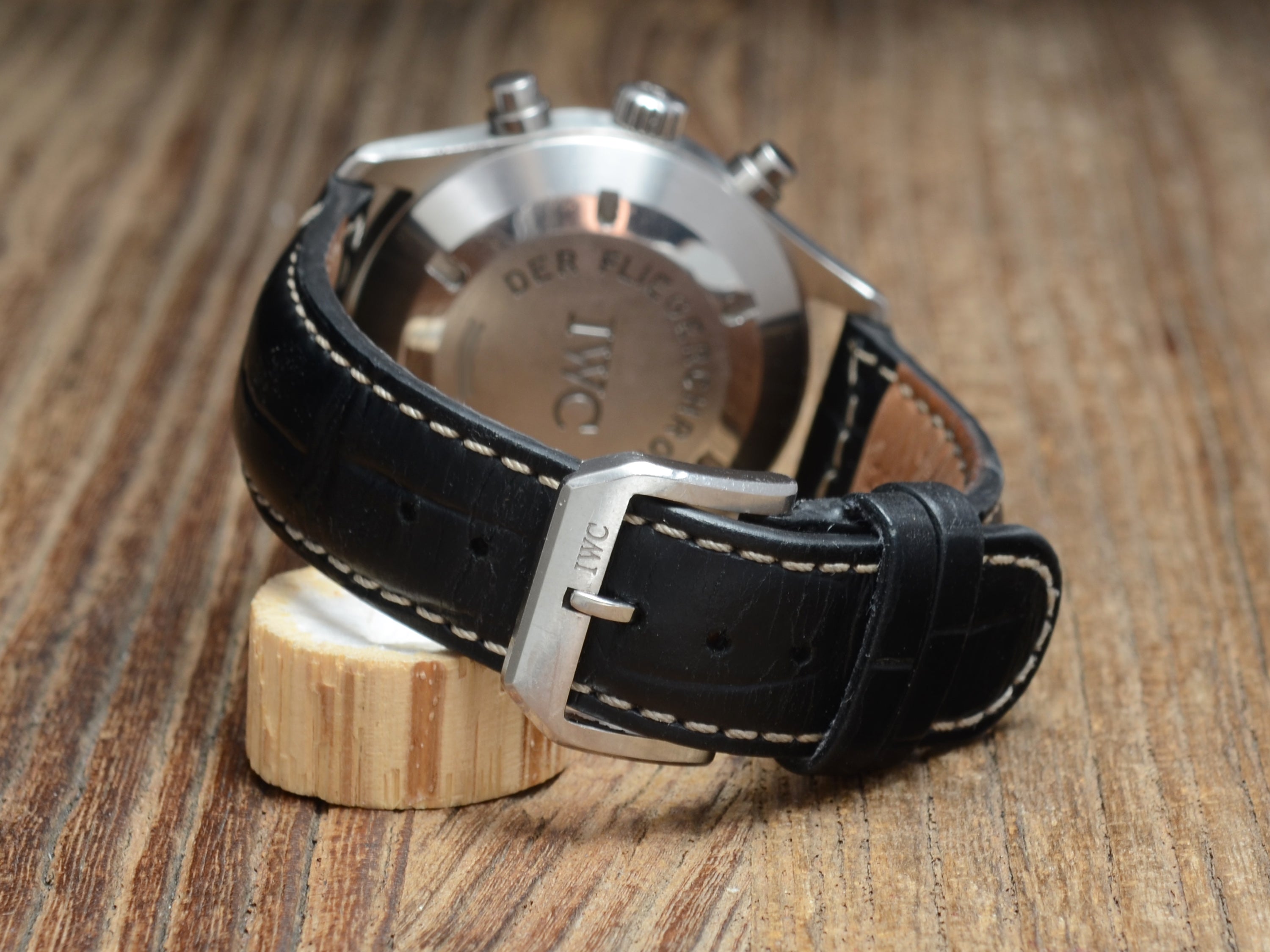 IWC Pilot Flieger-Chronograph, Ref.: IW3706-13