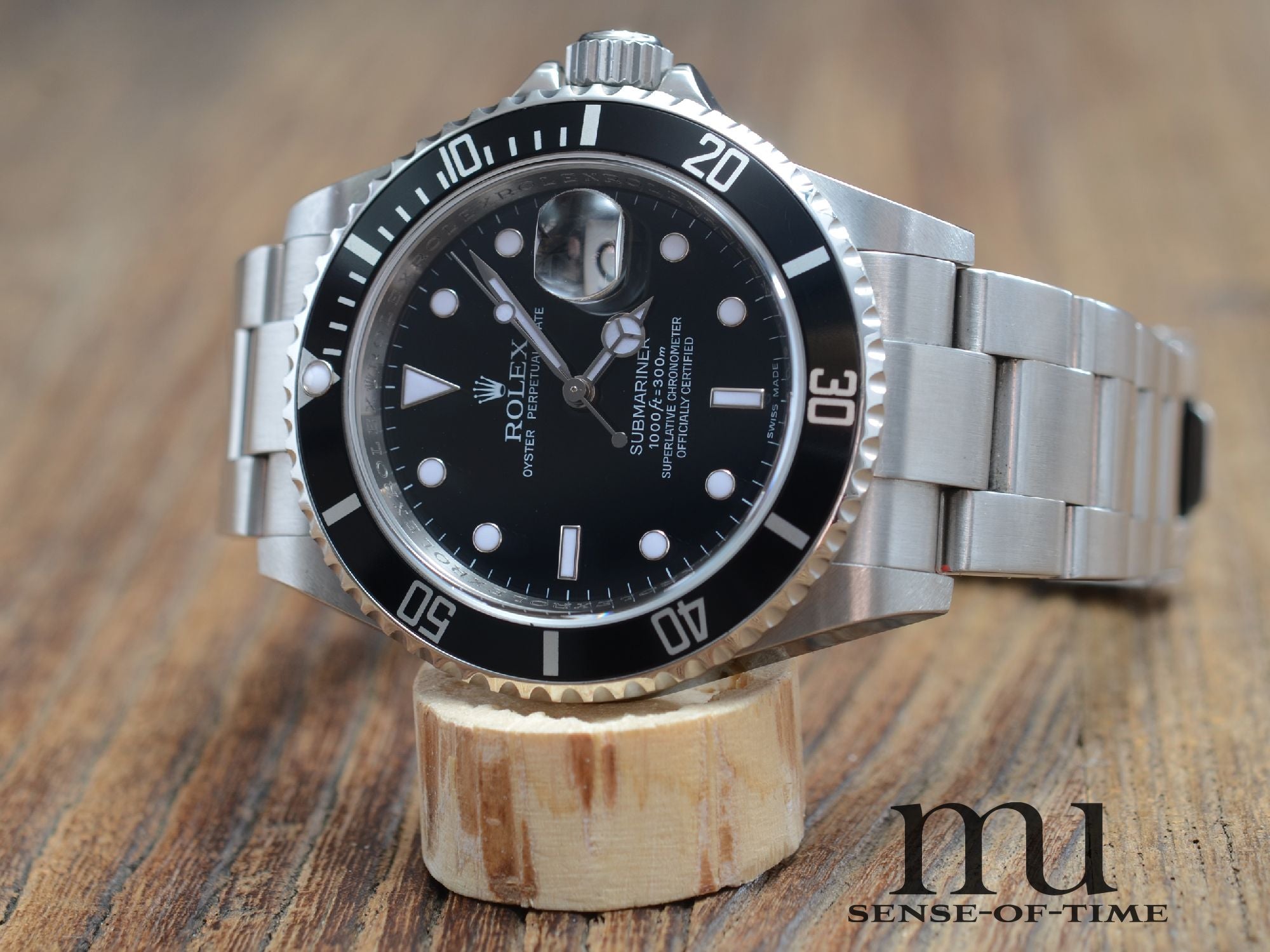 Rolex Submariner Date, Ref.: 16610LN, LC100, Random, RRR-Gravur, aus Provinenz Werder Bremen