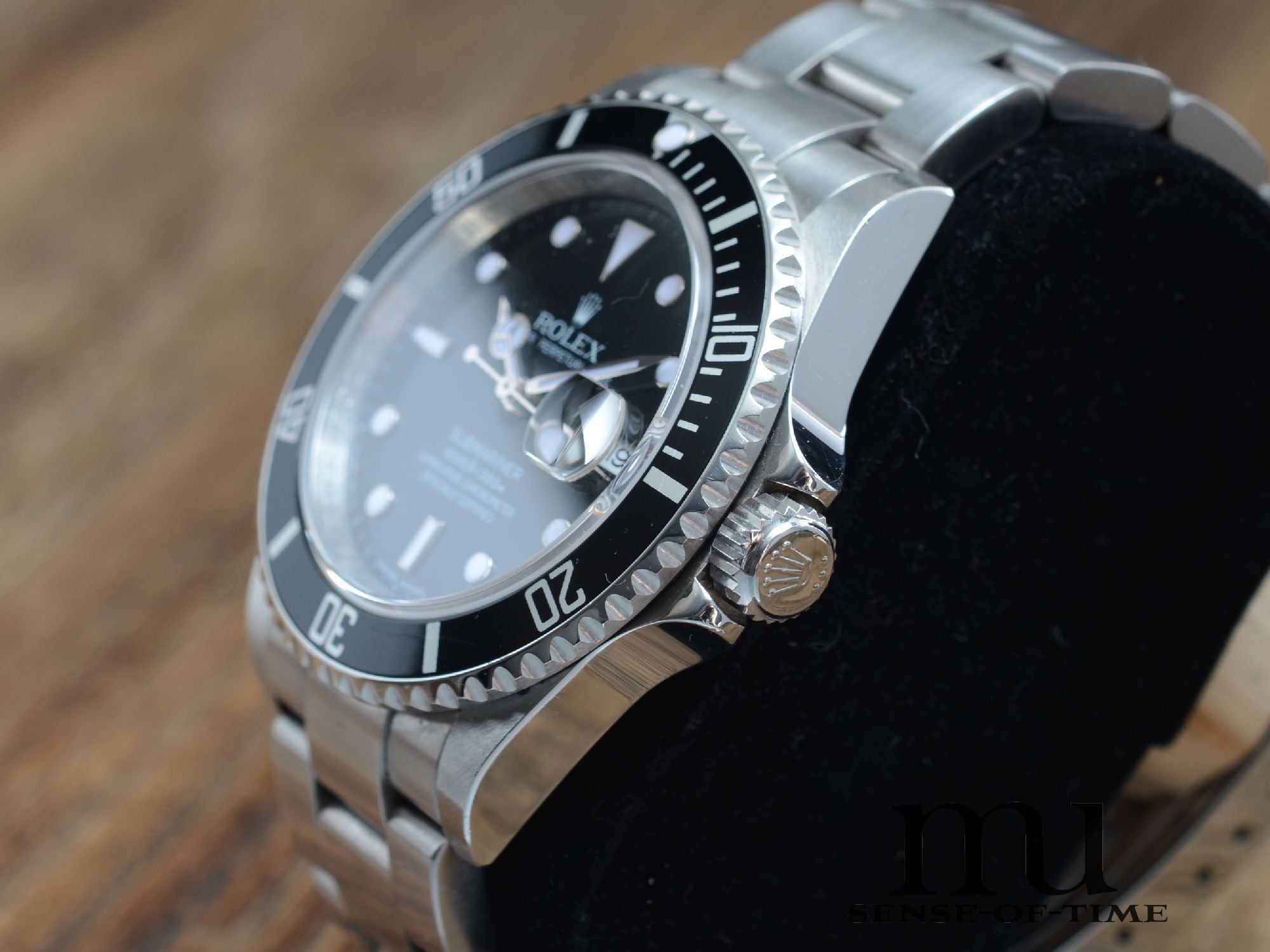 Rolex Submariner Date, Ref.: 16610LN, LC100, Random, RRR-Gravur, aus Provinenz Werder Bremen