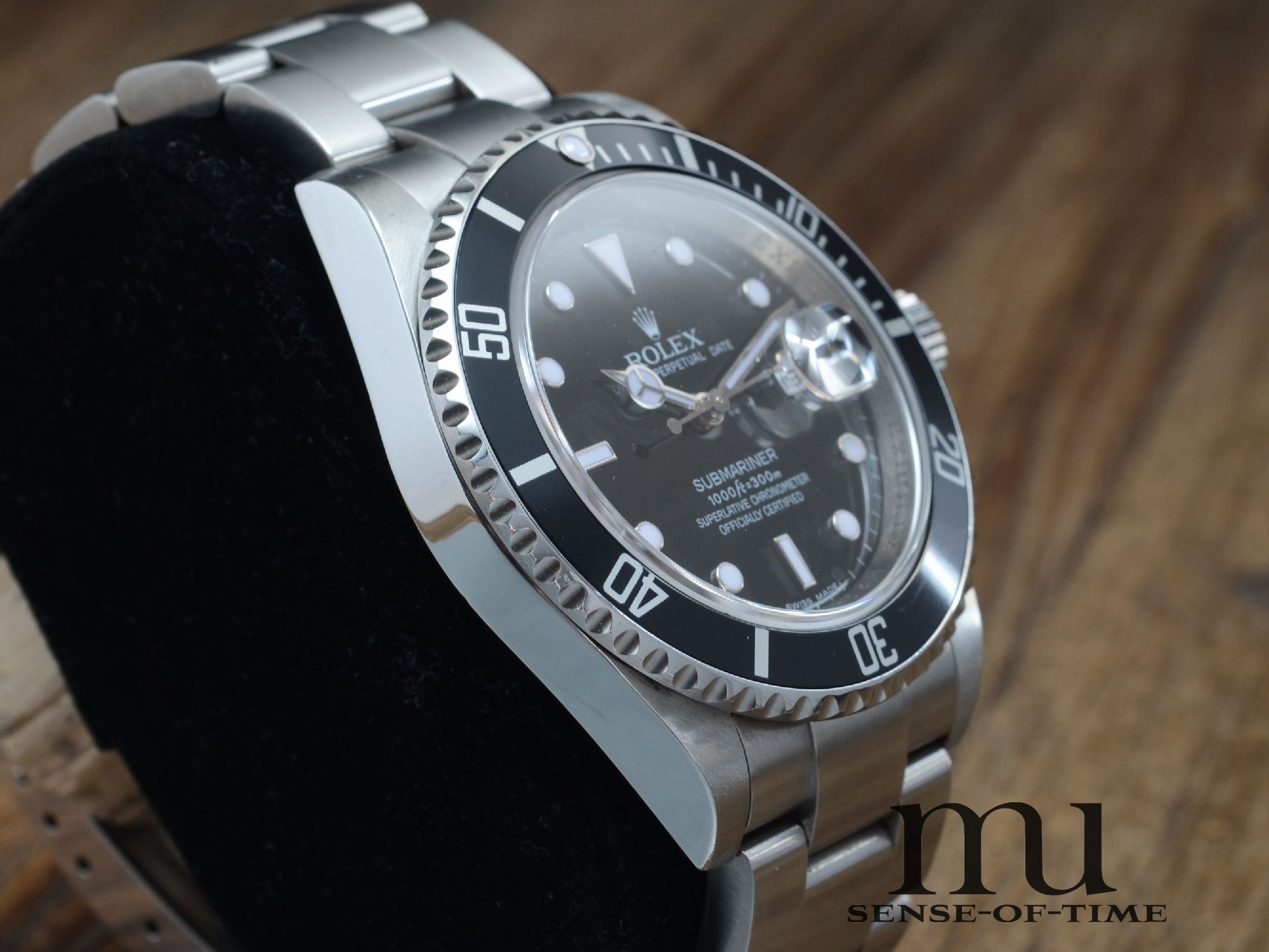 Rolex Submariner Date, Ref.: 16610LN, LC100, Random, RRR-Gravur, aus Provinenz Werder Bremen
