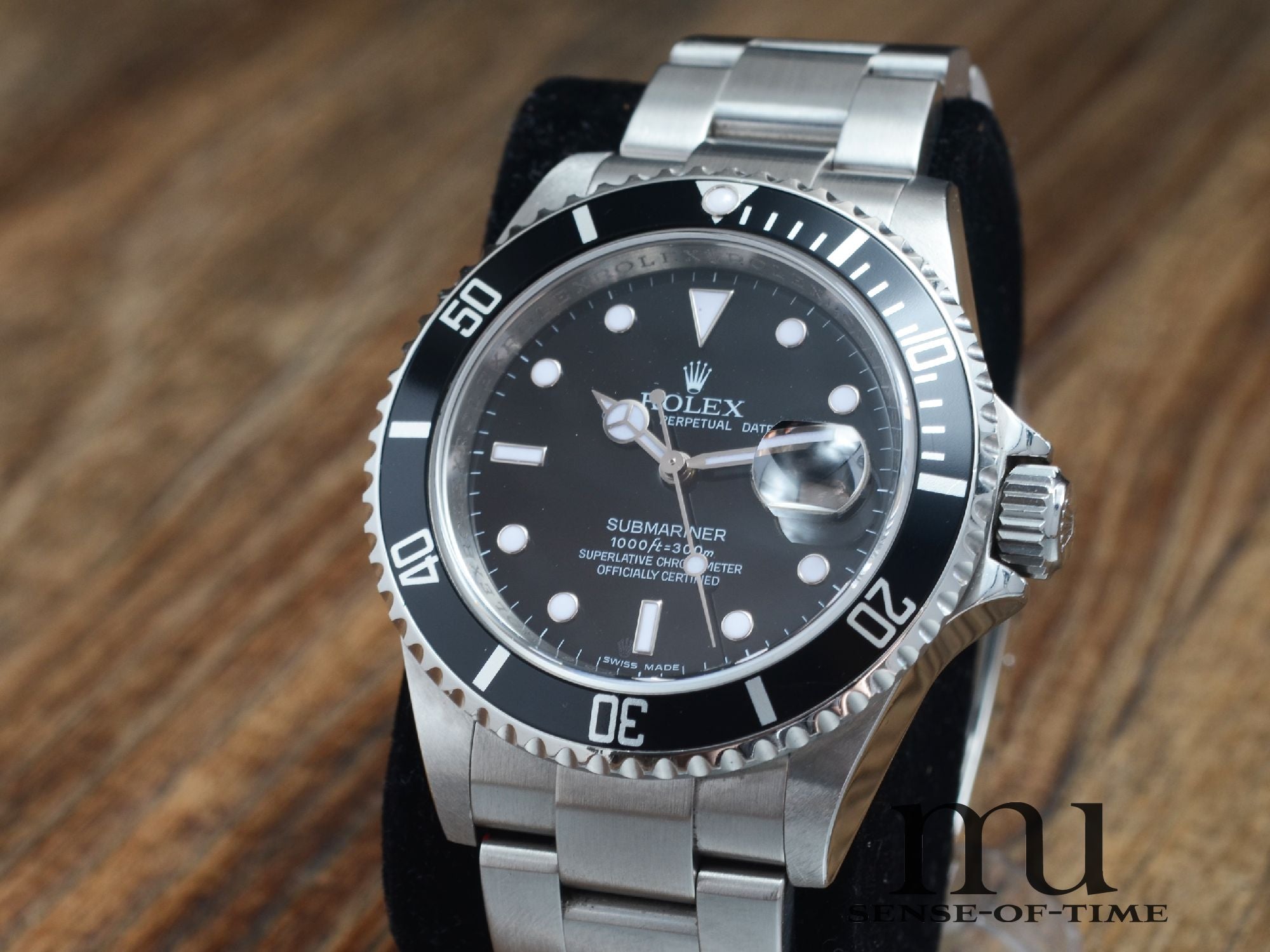 Rolex Submariner Date, Ref.: 16610LN, LC100, Random, RRR-Gravur, aus Provinenz Werder Bremen
