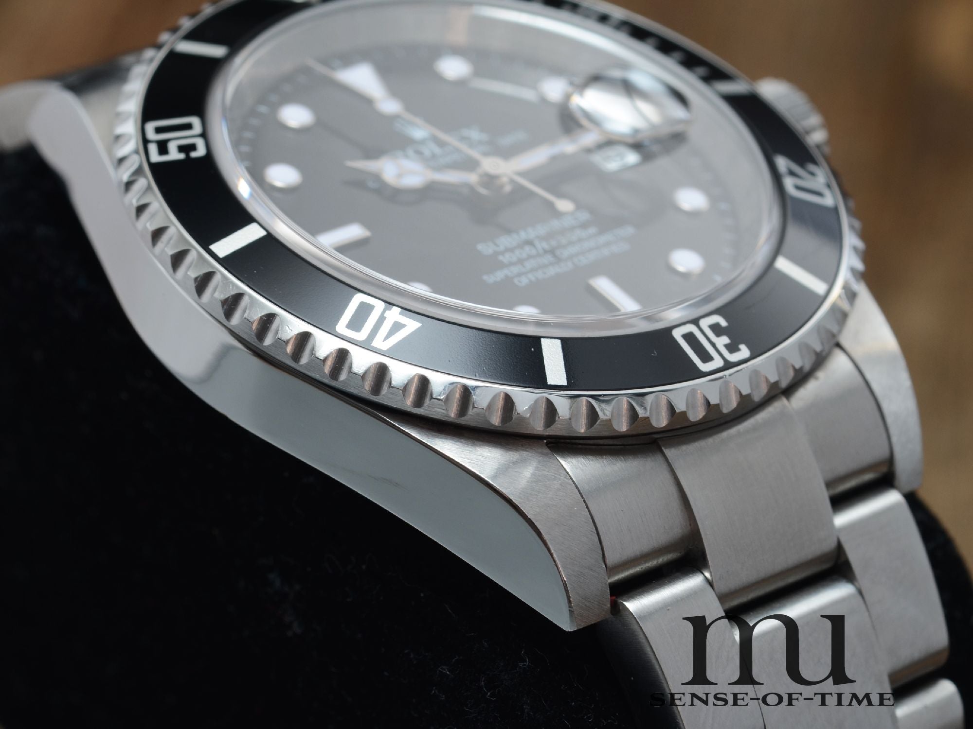 Rolex Submariner Date, Ref.: 16610LN, LC100, Random, RRR-Gravur, aus Provinenz Werder Bremen