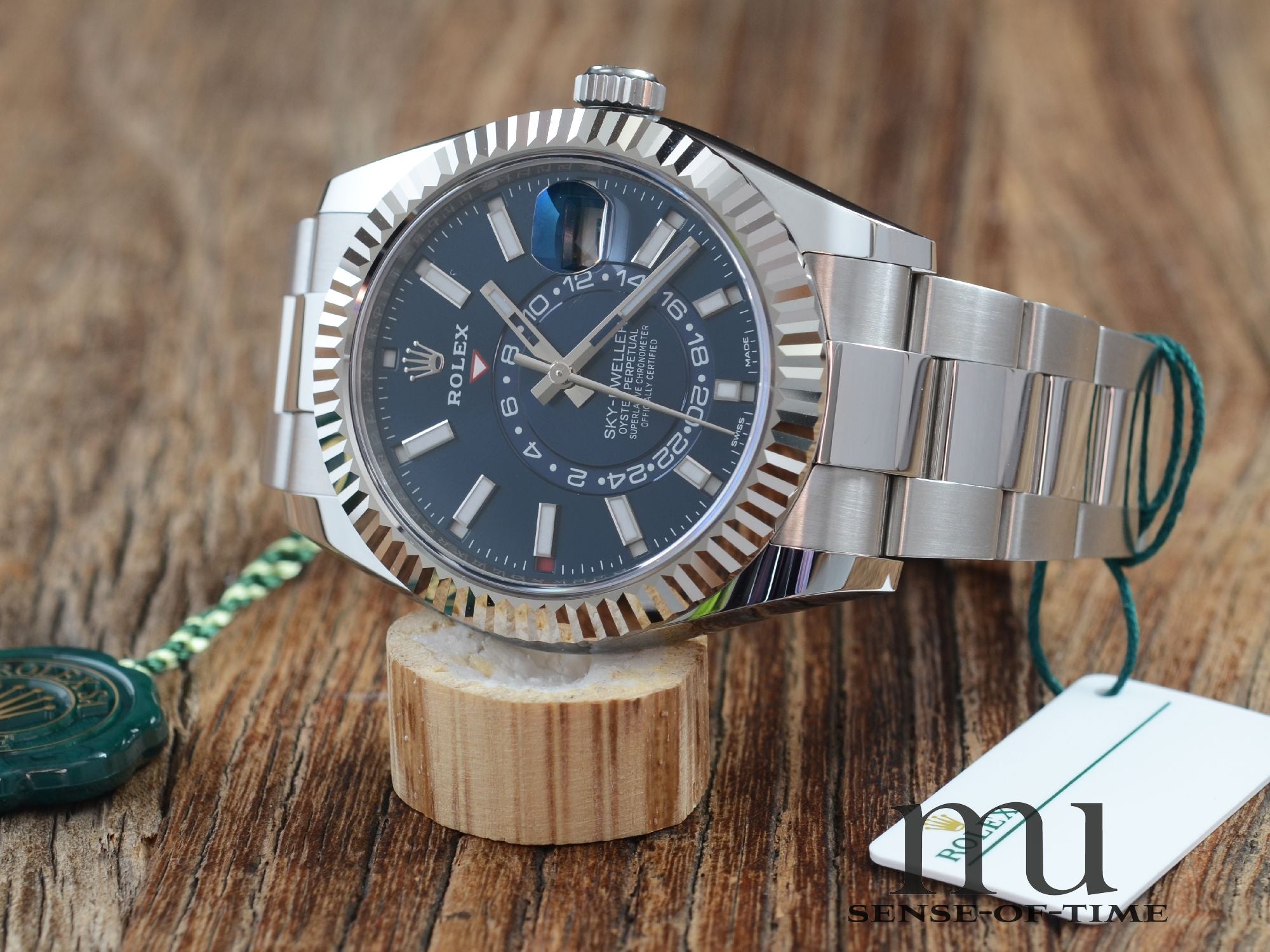 Rolex Sky-Dweller Blue Dial, Ref.: 326934, LC 100, neu