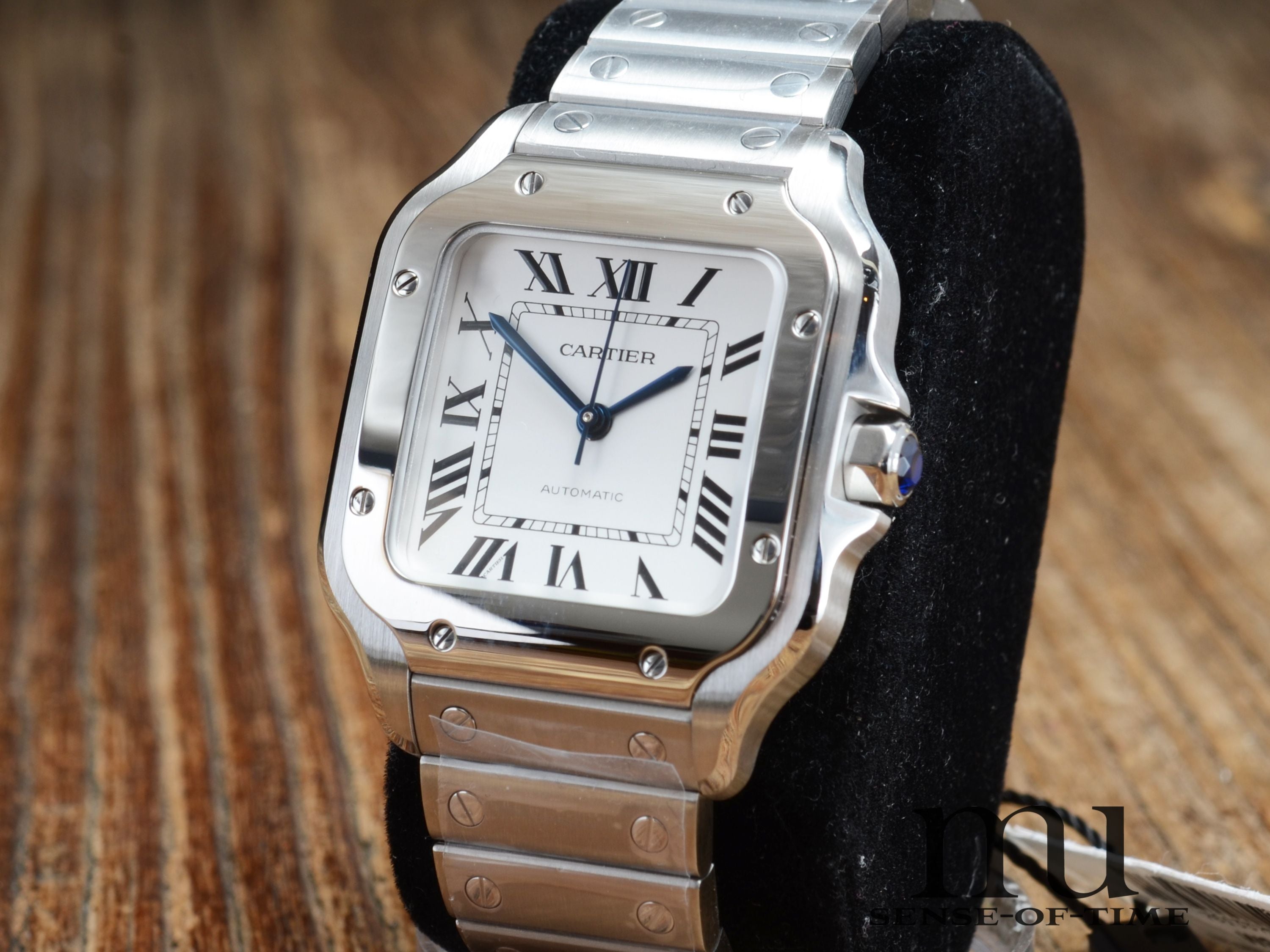 Cartier Santos de Cartier Stahl Medium, Ref.: WSSA0029