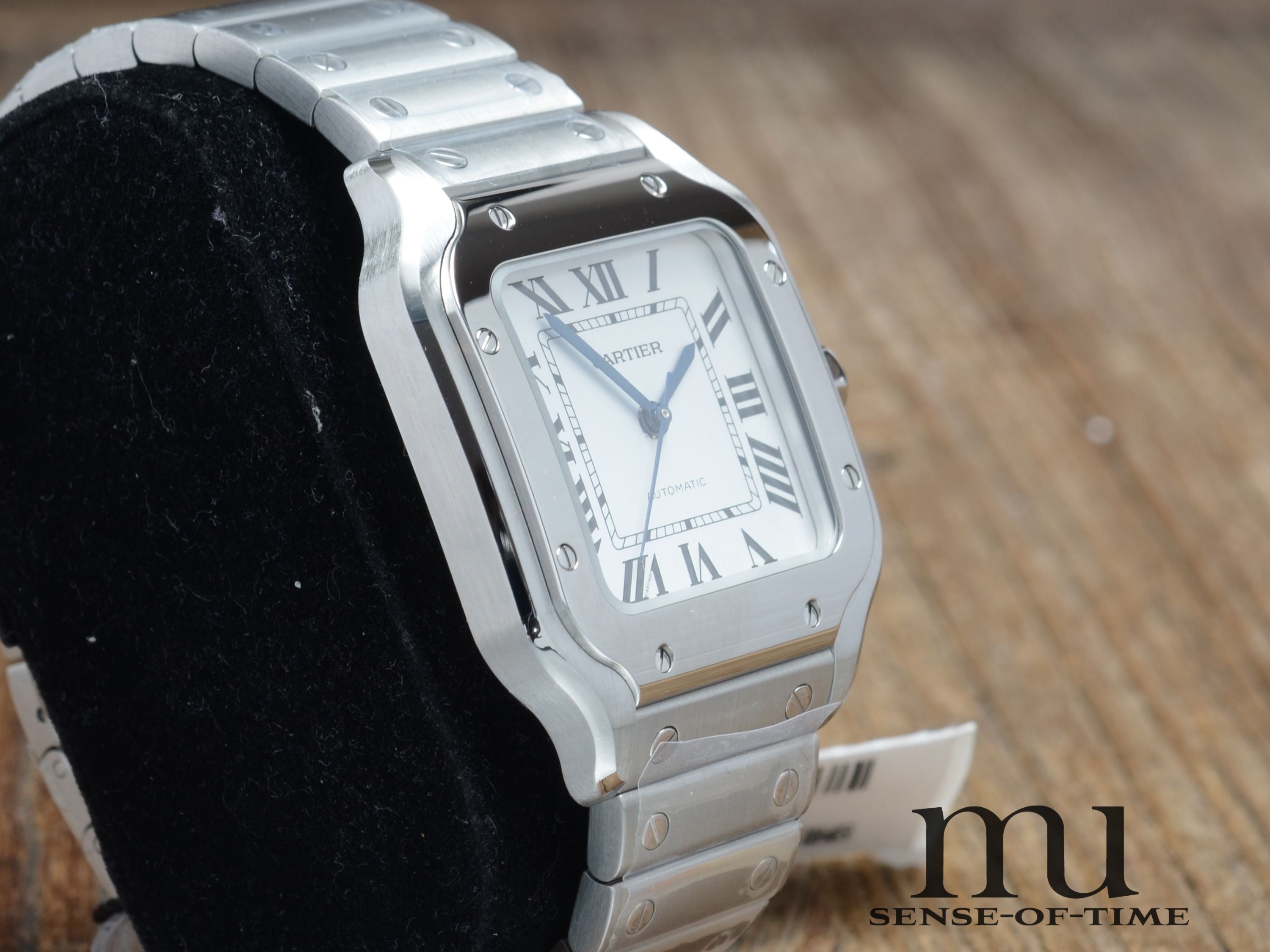 Cartier Santos de Cartier Stahl Medium, Ref.: WSSA0029