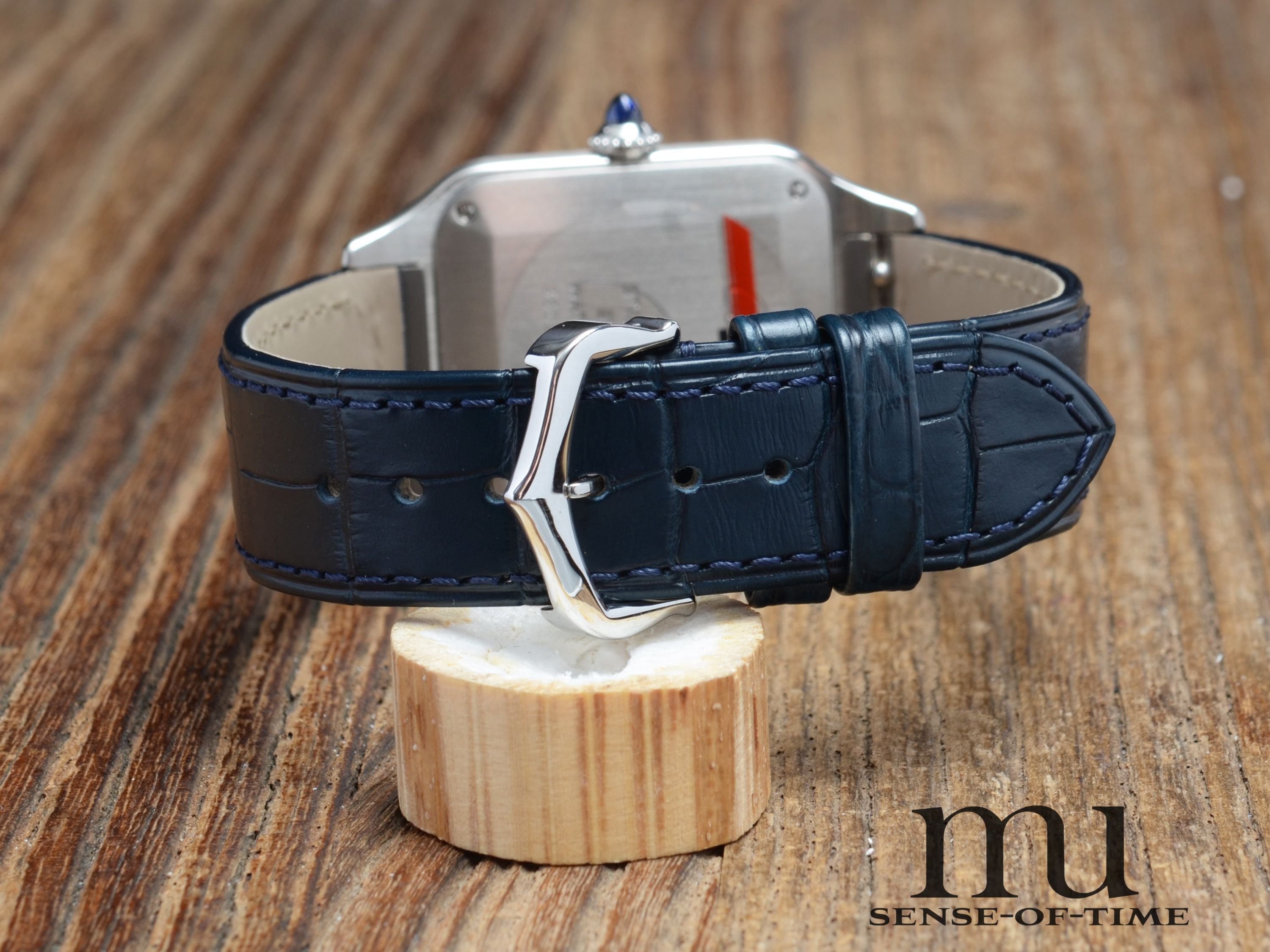 Cartier Santos Dumont Stahl, Ref.: WSSA0022