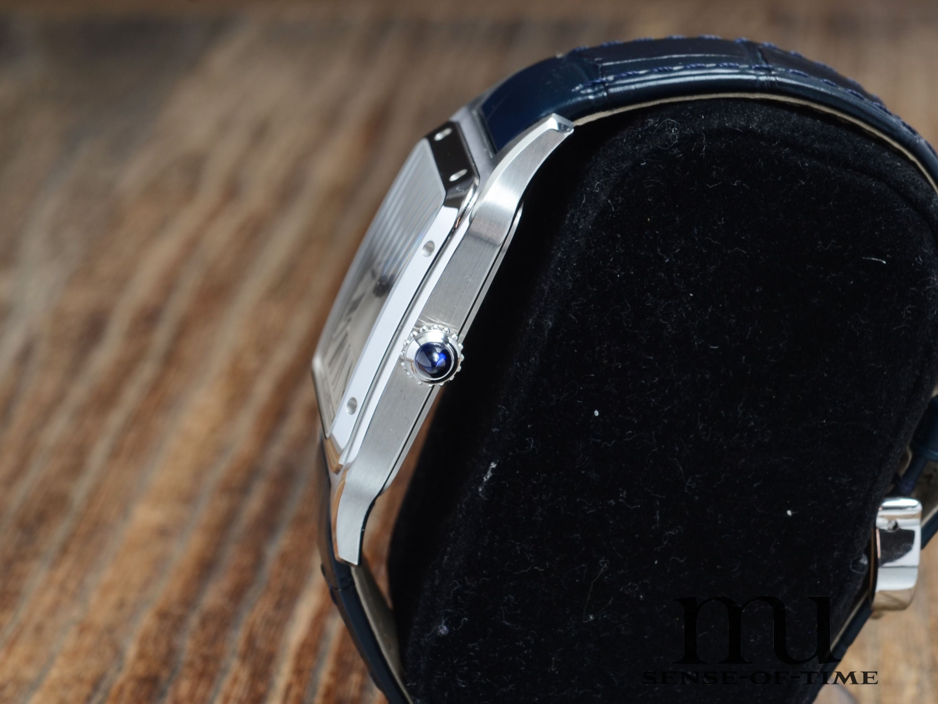 Cartier Santos Dumont Stahl, Ref.: WSSA0022