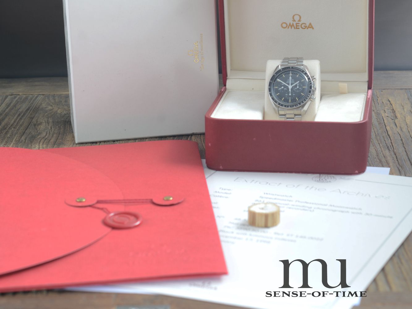 Omega Speedmaster Vintage Tritium Dial & Hands