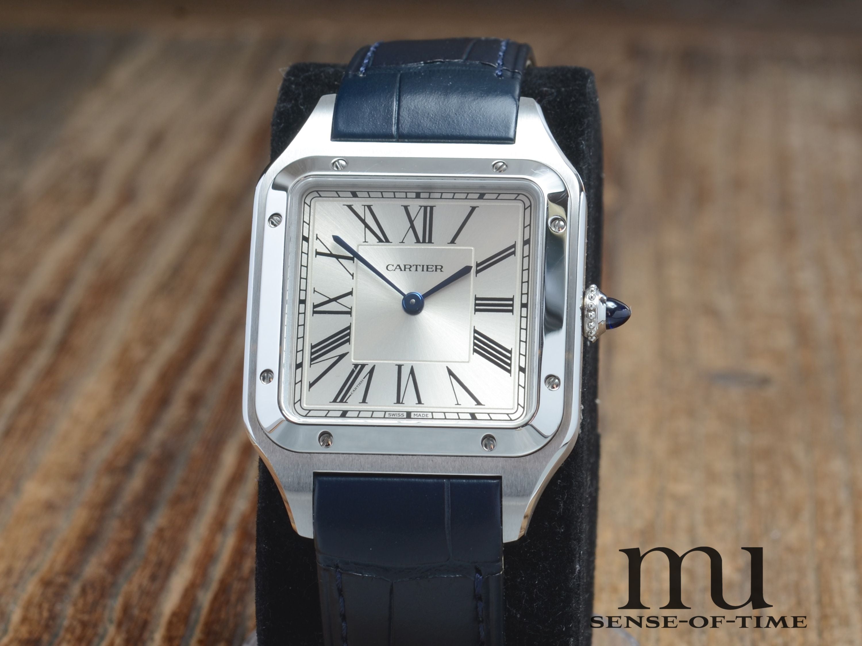Cartier Santos Dumont Stahl, Ref.: WSSA0022