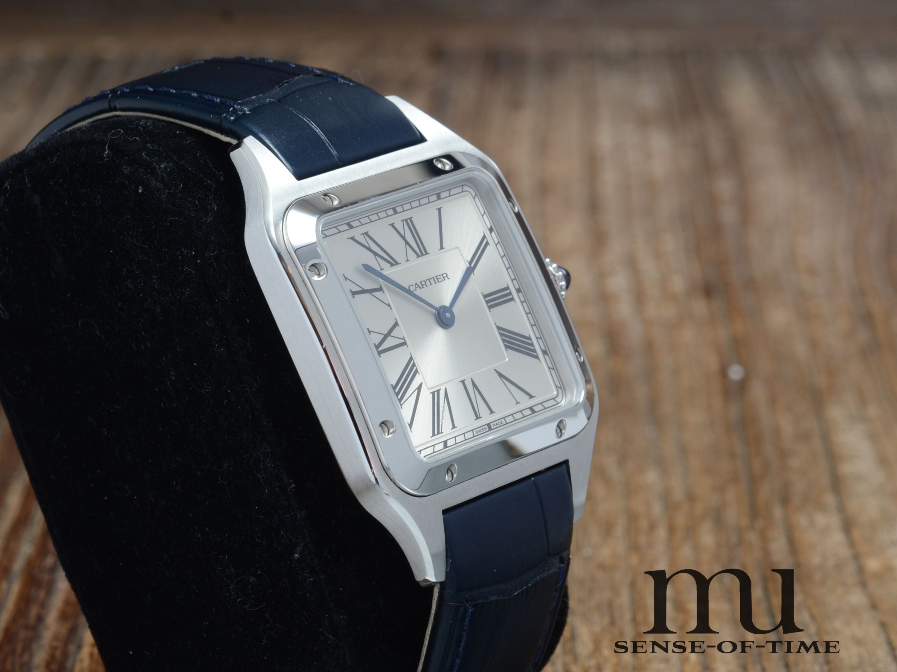 Cartier Santos Dumont Stahl, Ref.: WSSA0022