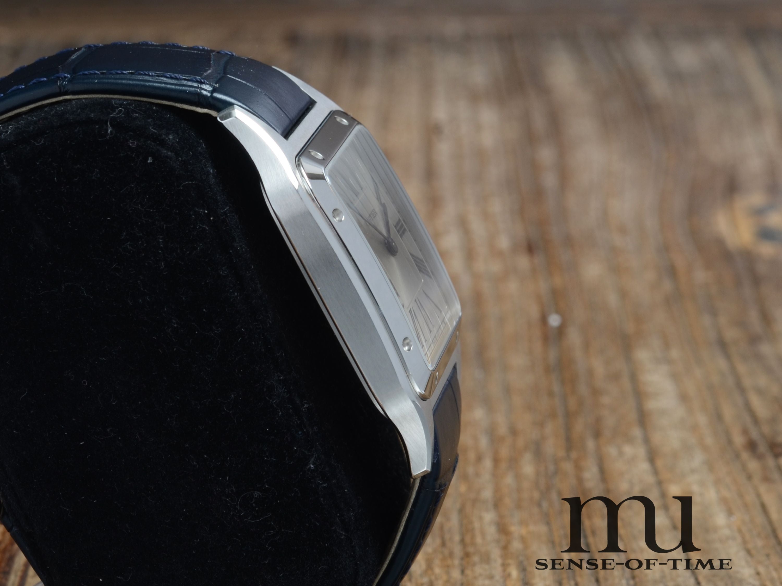 Cartier Santos Dumont Stahl, Ref.: WSSA0022