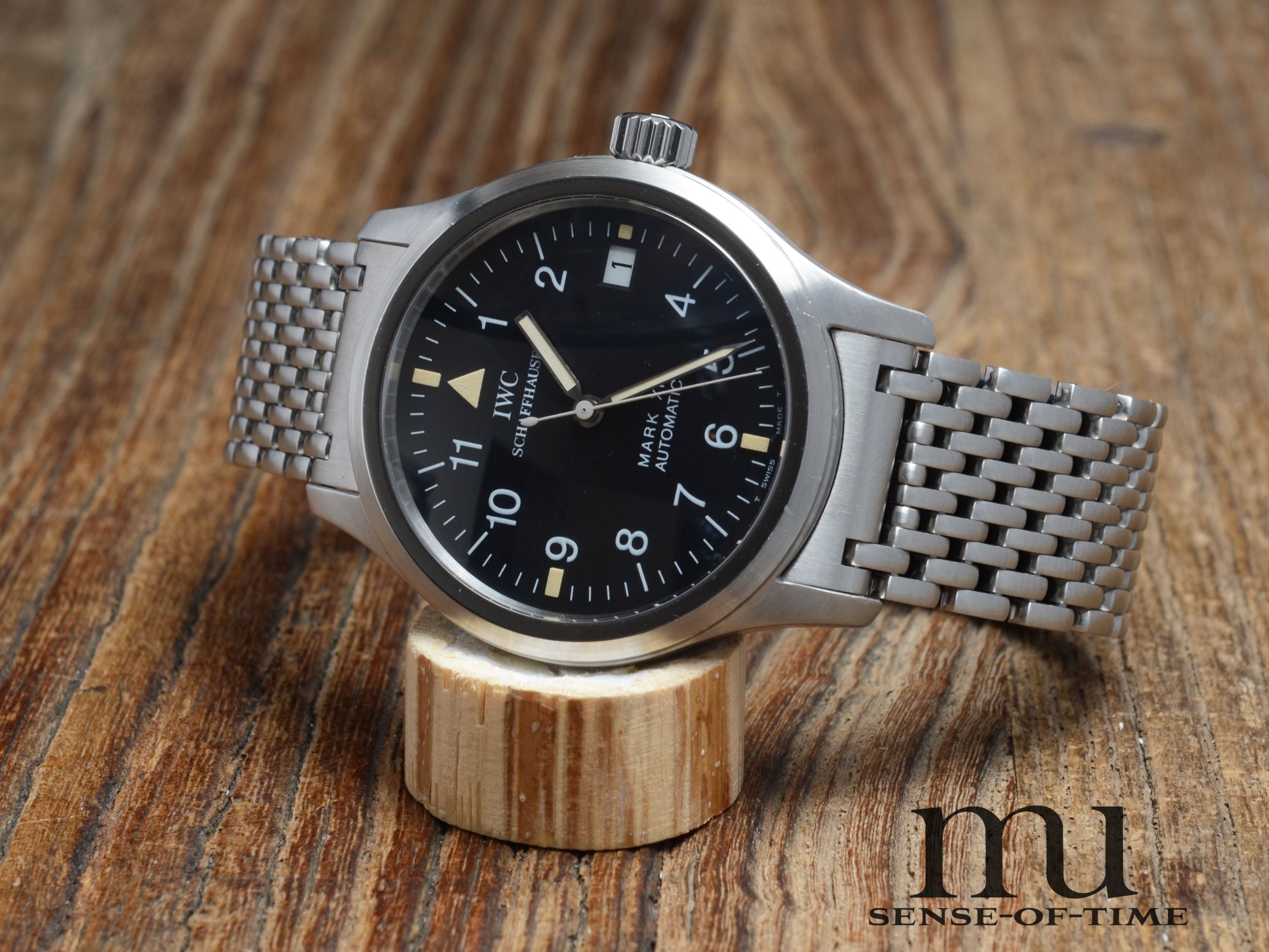 IWC Mark XII Fliegeruhr 36mm Tritium Beads of Rice-Bracelet
