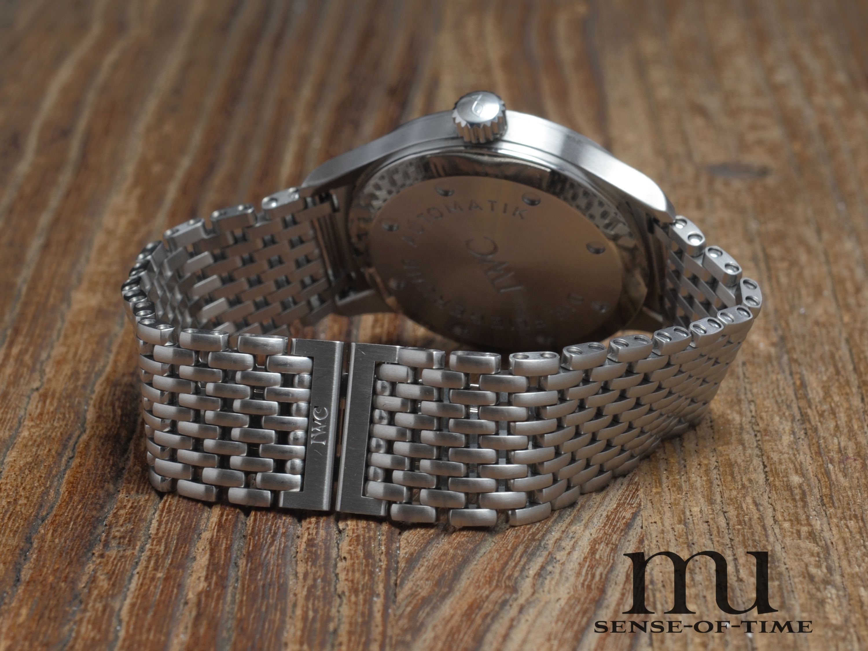 IWC Mark XII Fliegeruhr 36mm Tritium Beads of Rice-Bracelet