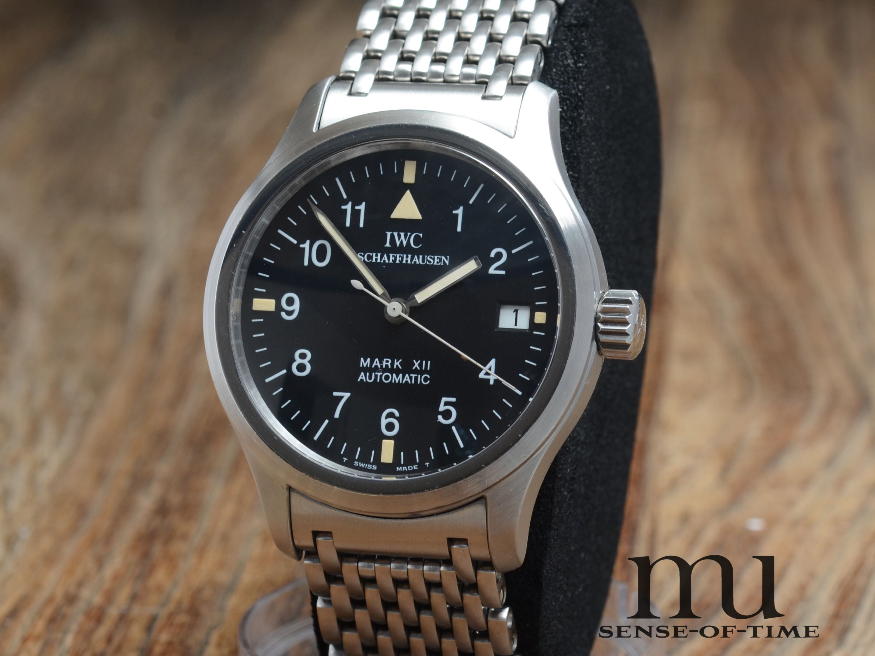 IWC Mark XII Fliegeruhr 36mm Tritium Beads of Rice-Bracelet