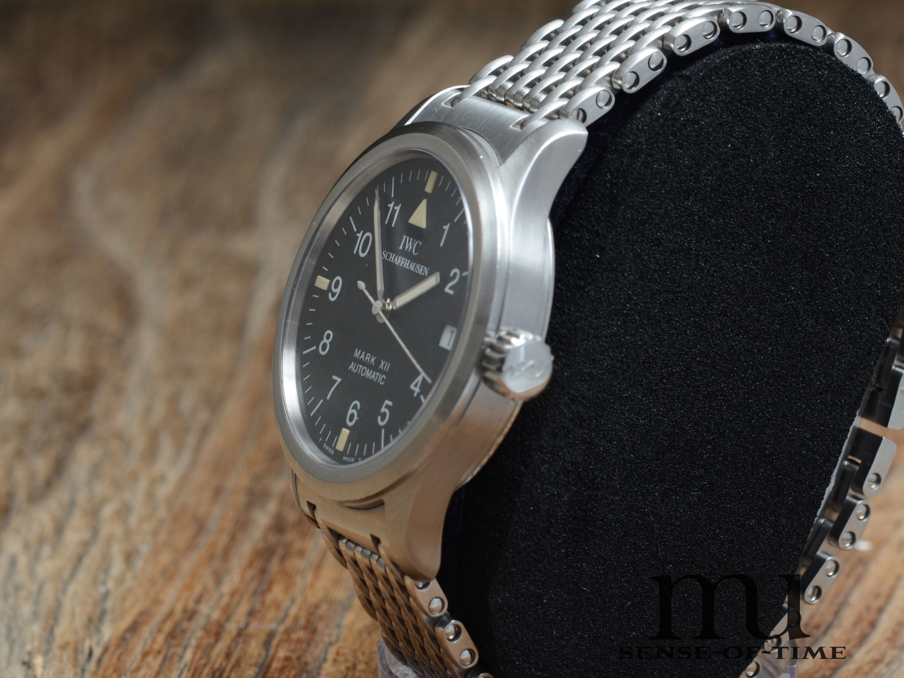 IWC Mark XII Fliegeruhr 36mm Tritium Beads of Rice-Bracelet