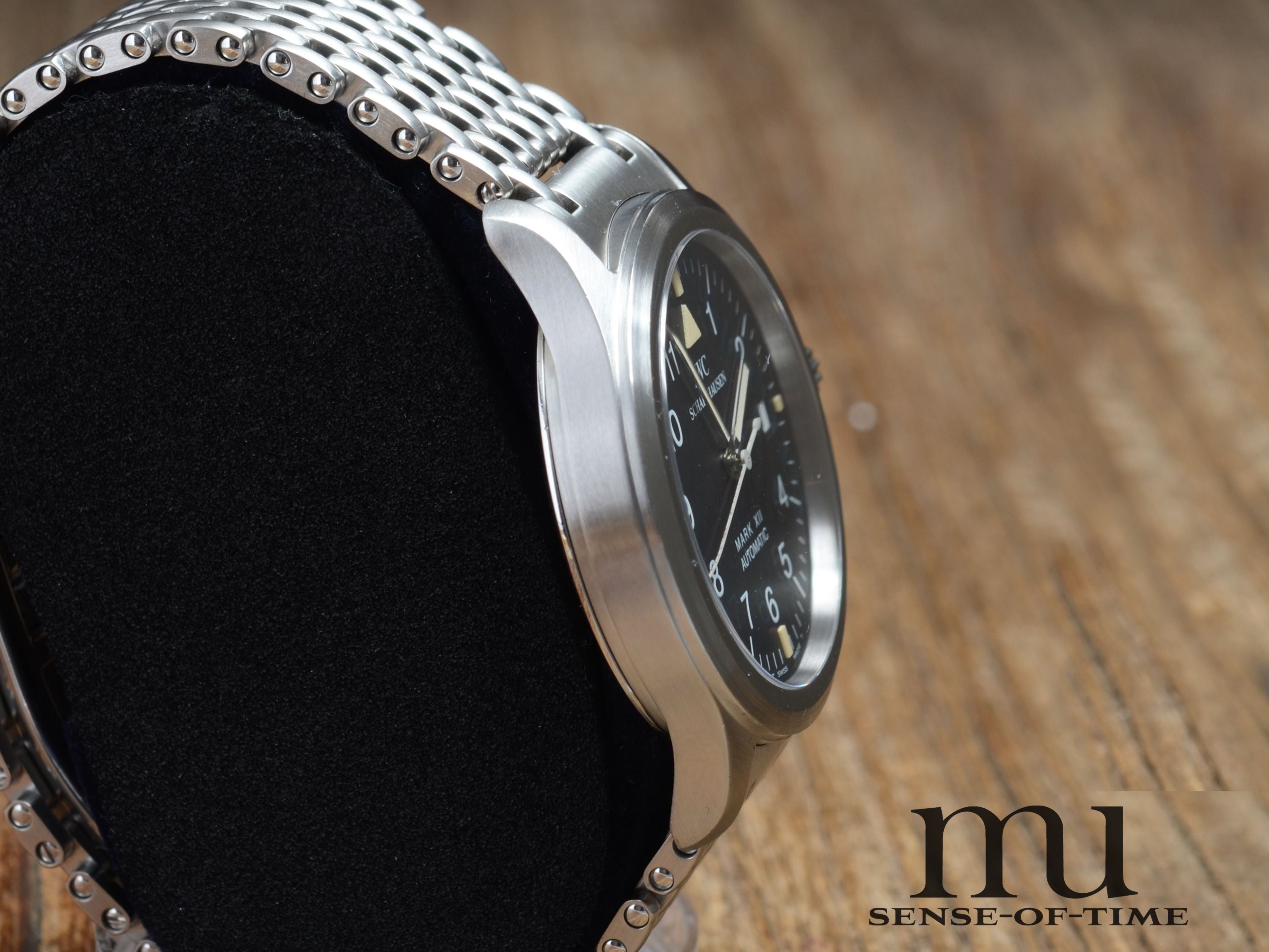 IWC Mark XII Fliegeruhr 36mm Tritium Beads of Rice-Bracelet