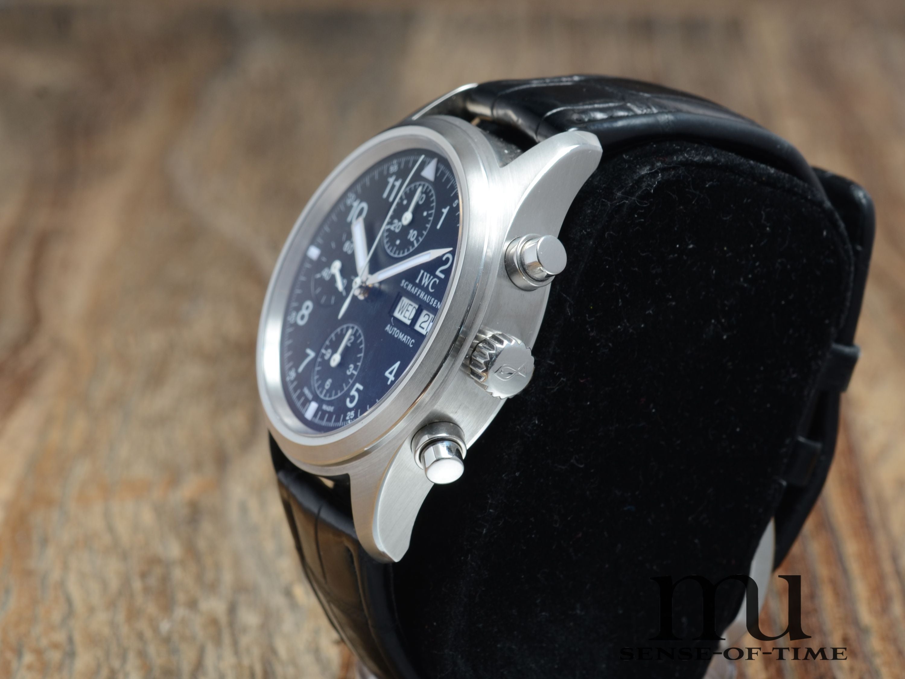 IWC Pilot Flieger-Chronograph, Ref.: IW3706-03
