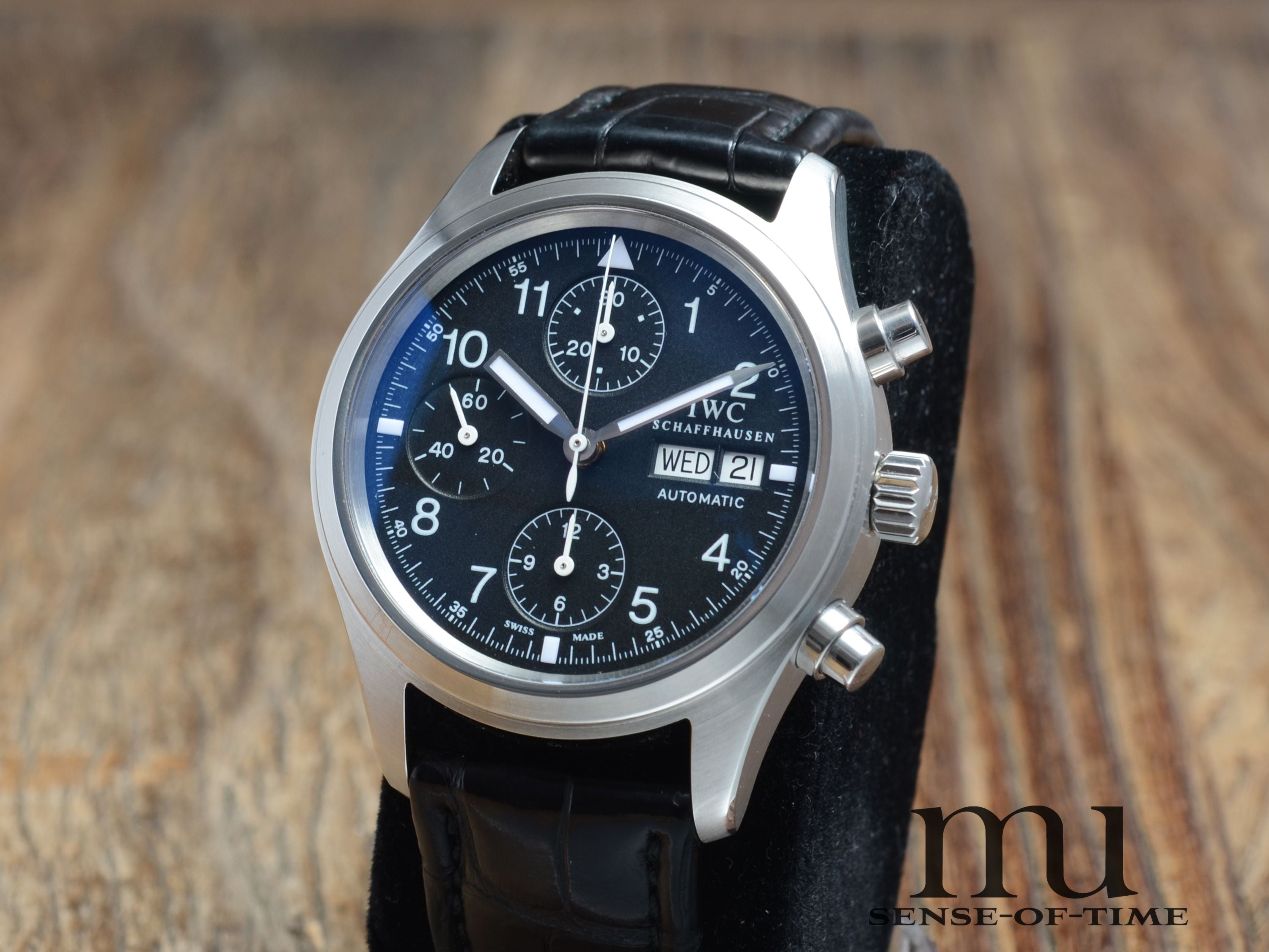 IWC Pilot Flieger-Chronograph, Ref.: IW3706-03