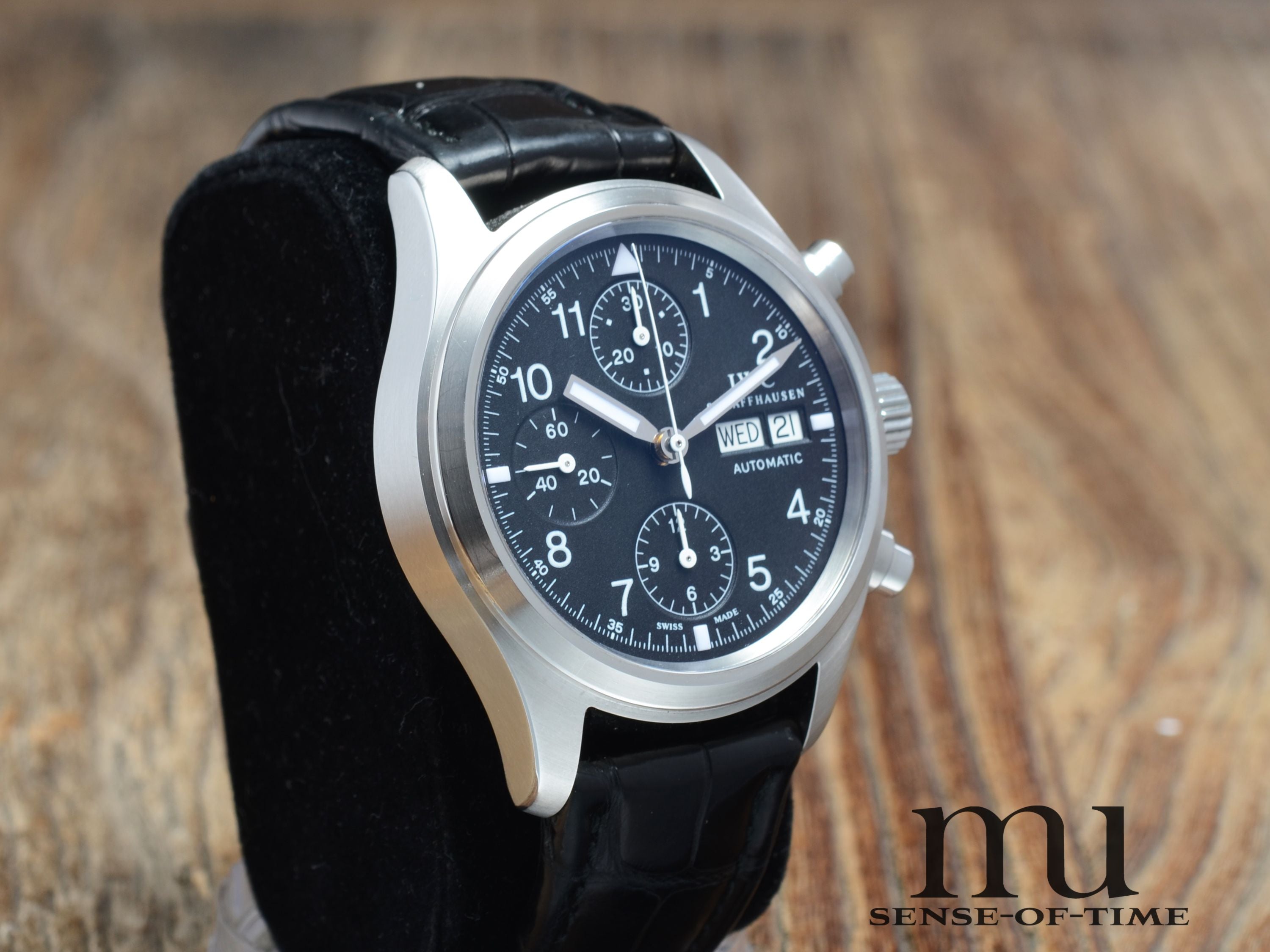 IWC Pilot Flieger-Chronograph, Ref.: IW3706-03