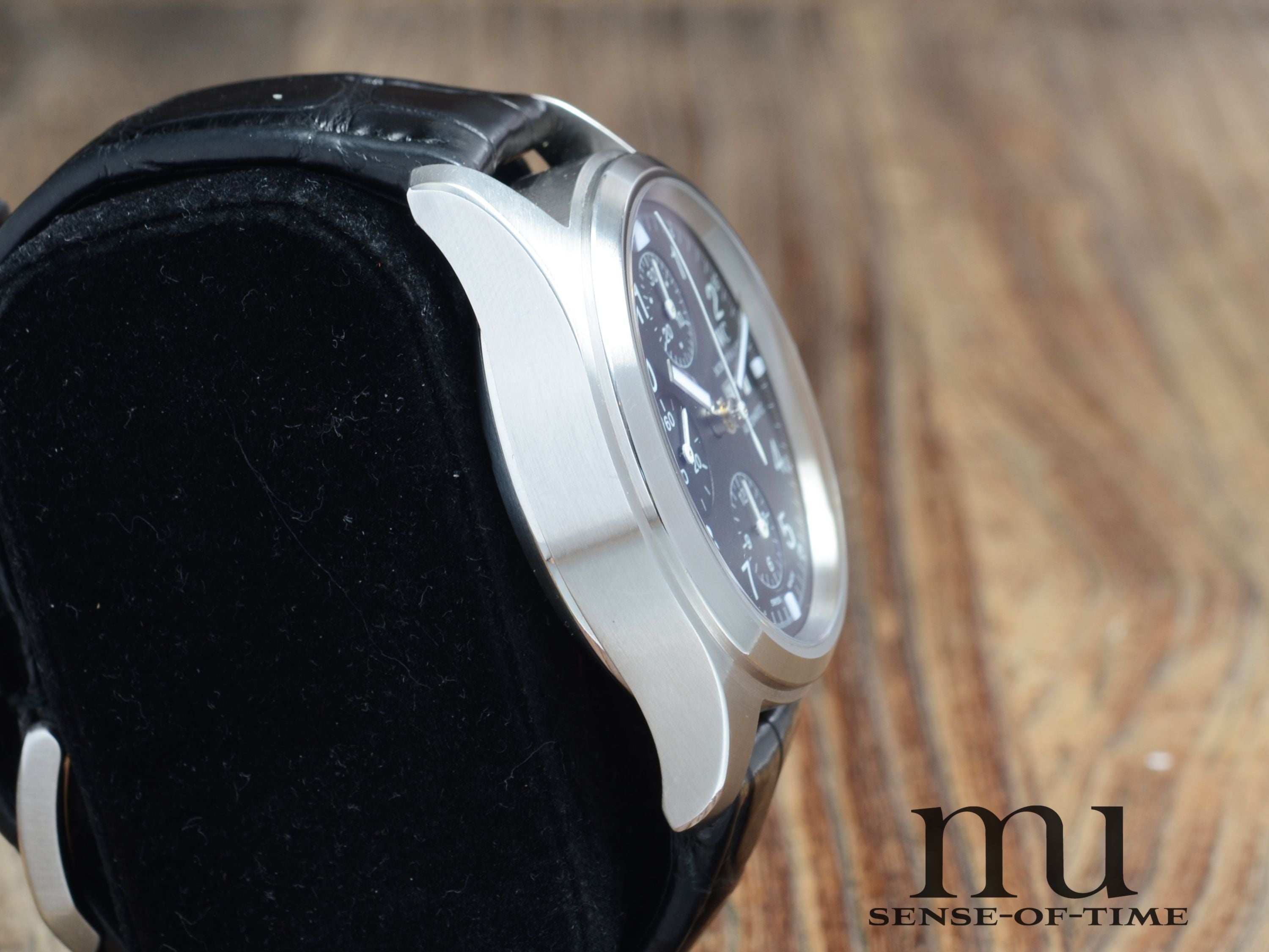 IWC Pilot Flieger-Chronograph, Ref.: IW3706-03