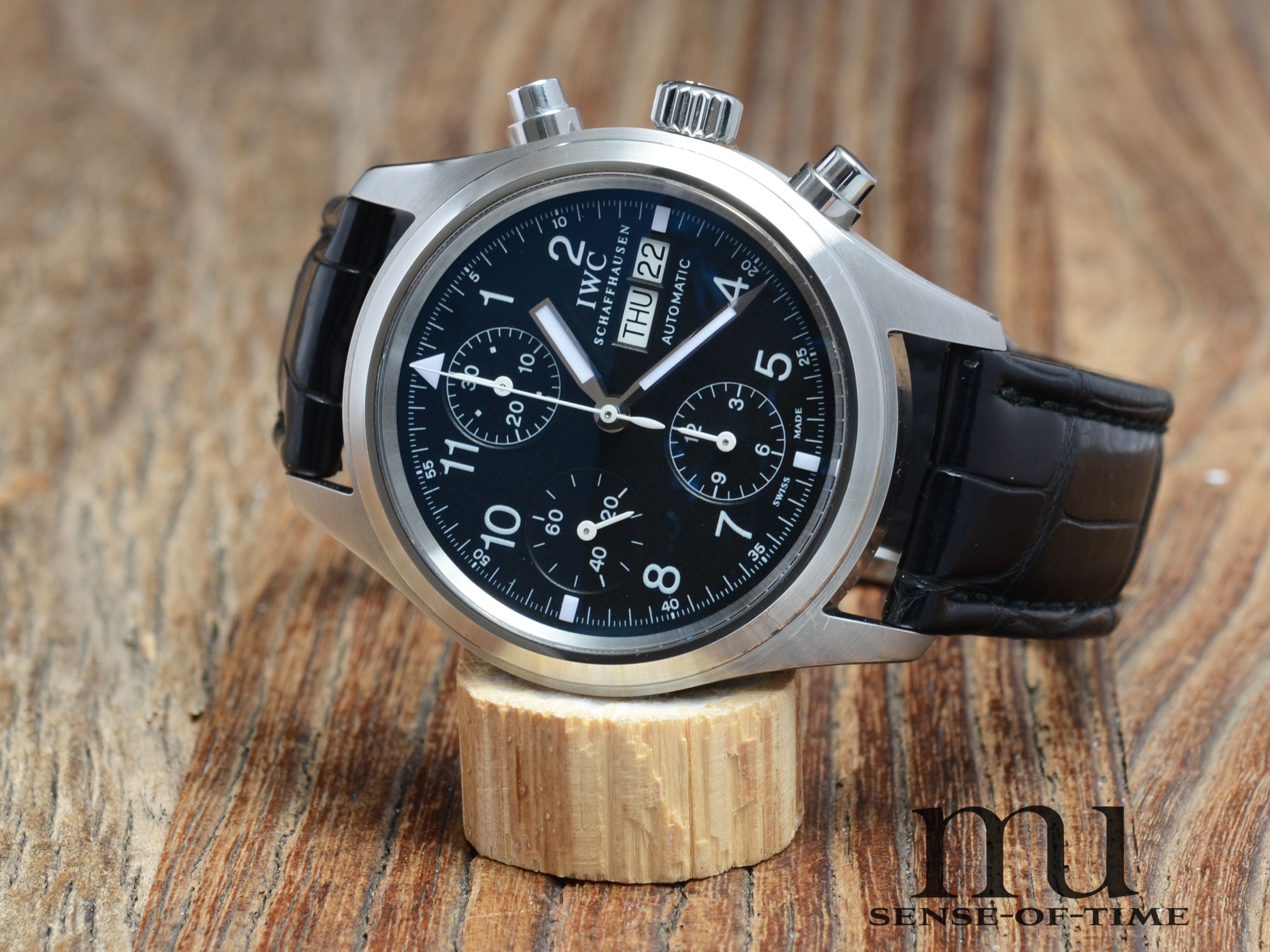 IWC Pilot Flieger-Chronograph, Ref.: IW3706-03