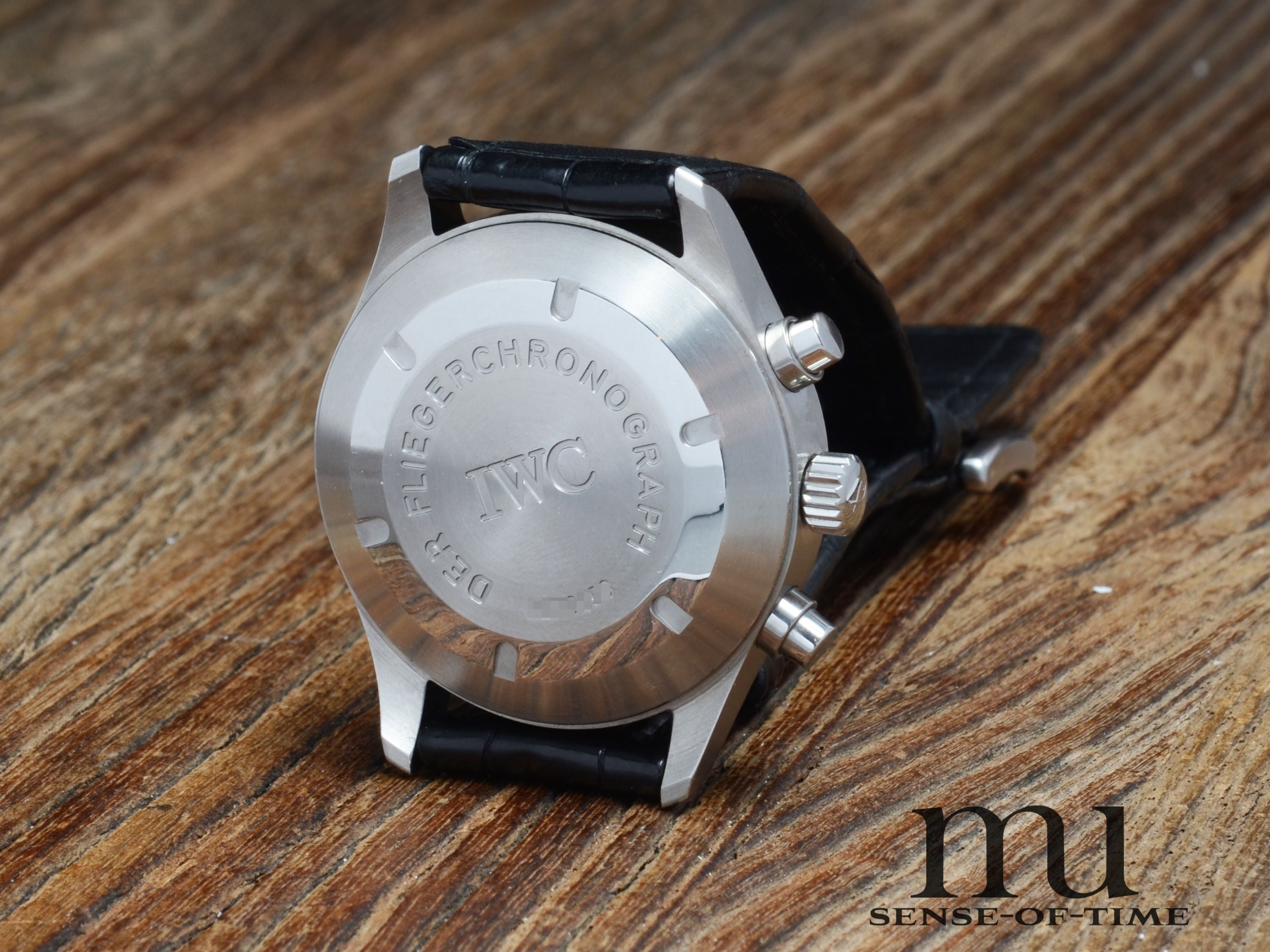 IWC Pilot Flieger-Chronograph, Ref.: IW3706-03