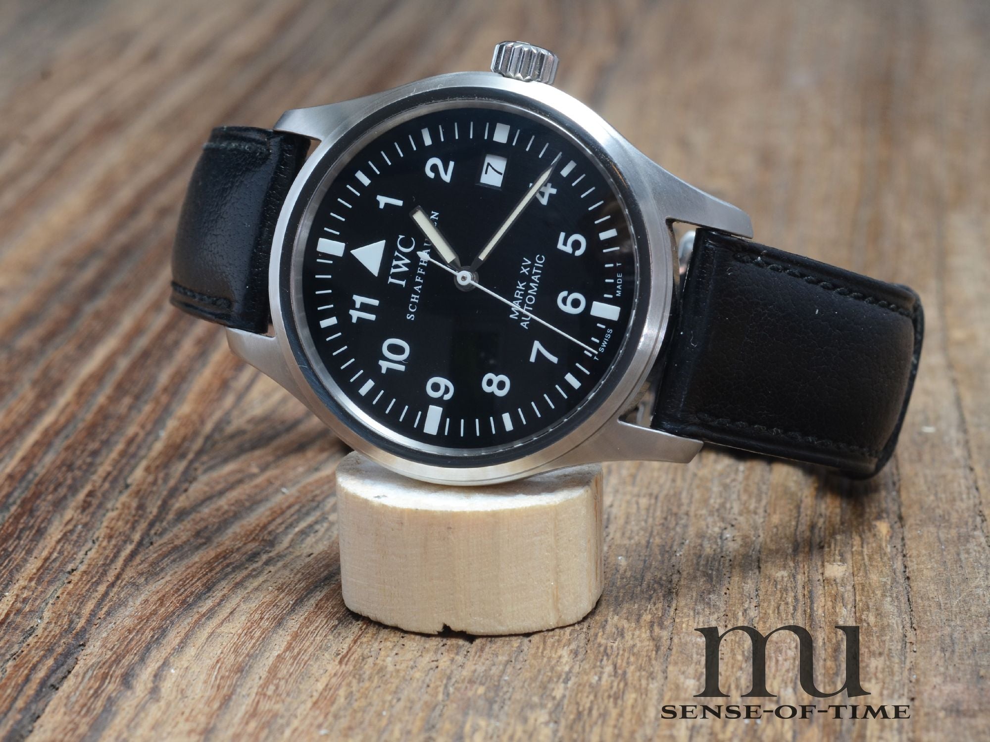 IWC Mark XV Tritium Fliegeruhr