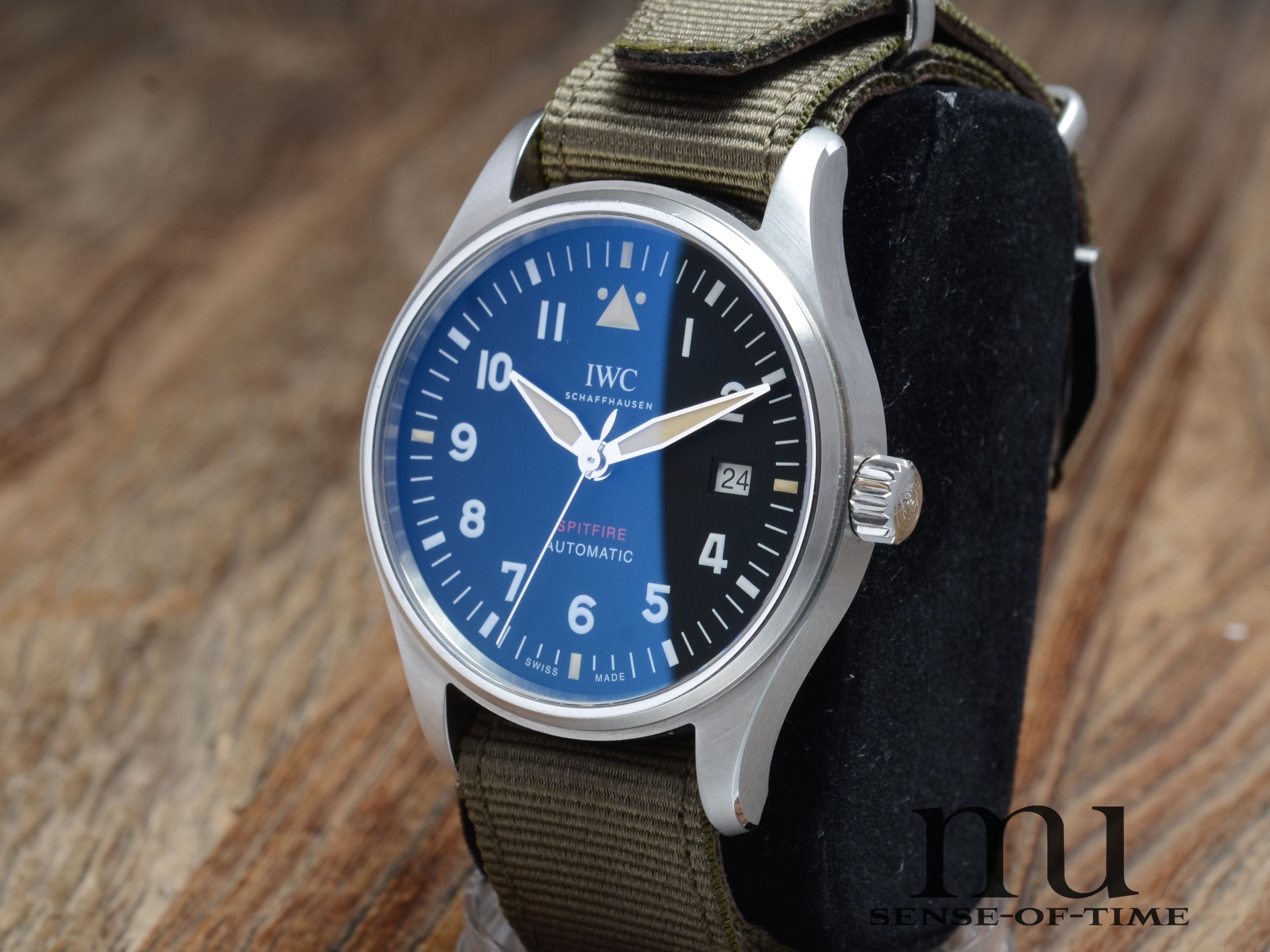 IWC Spitfire Fliegeruhr Automatic, Ref.: 326801