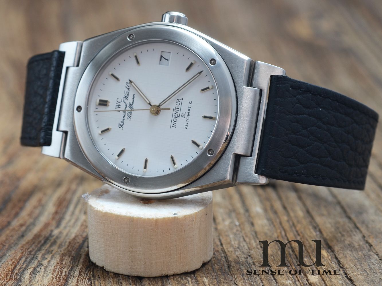 IWC Skinny Ingenieur SL Automatik Millimeter Dial