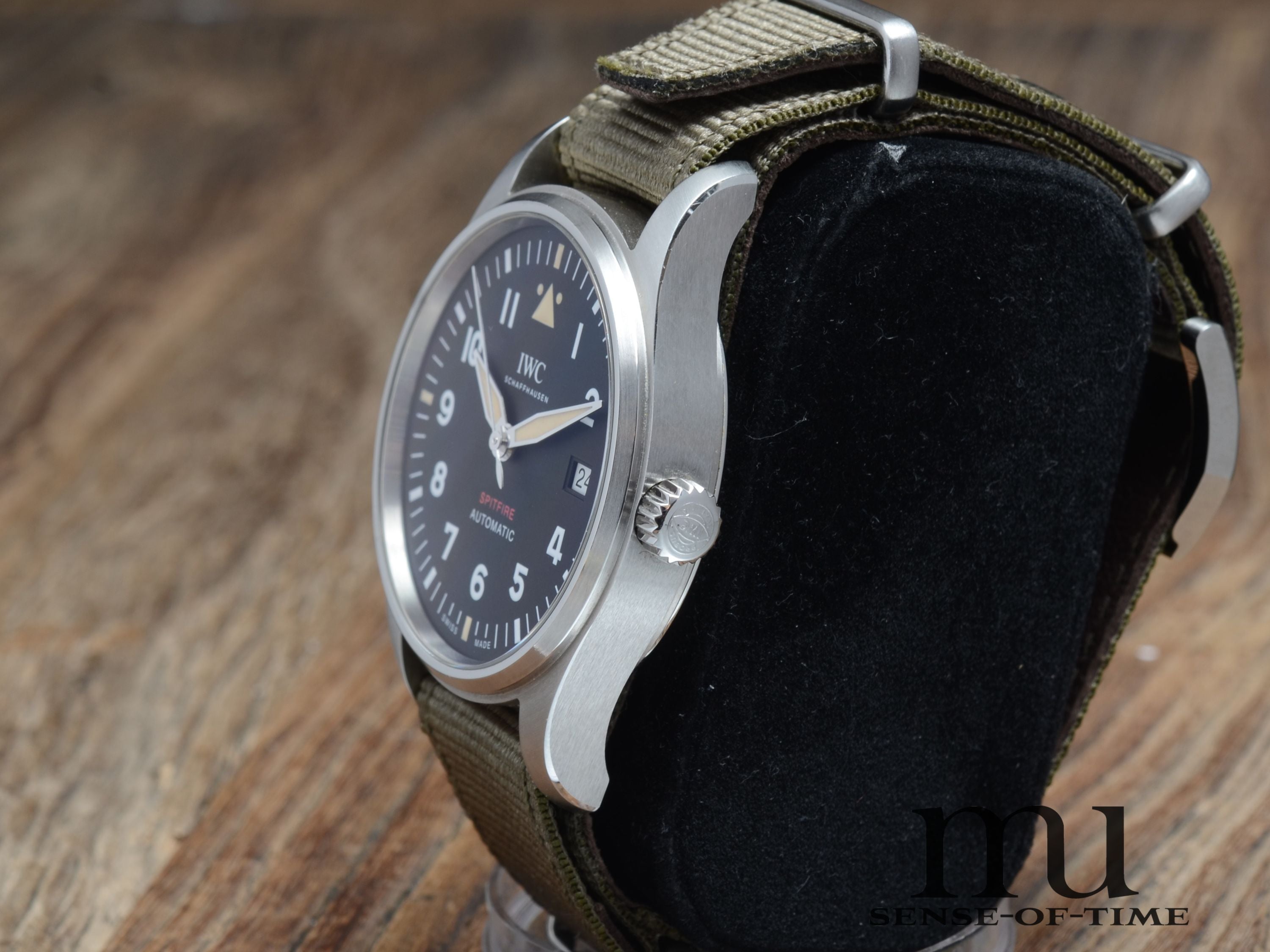 IWC Spitfire Fliegeruhr Automatic, Ref.: 326801